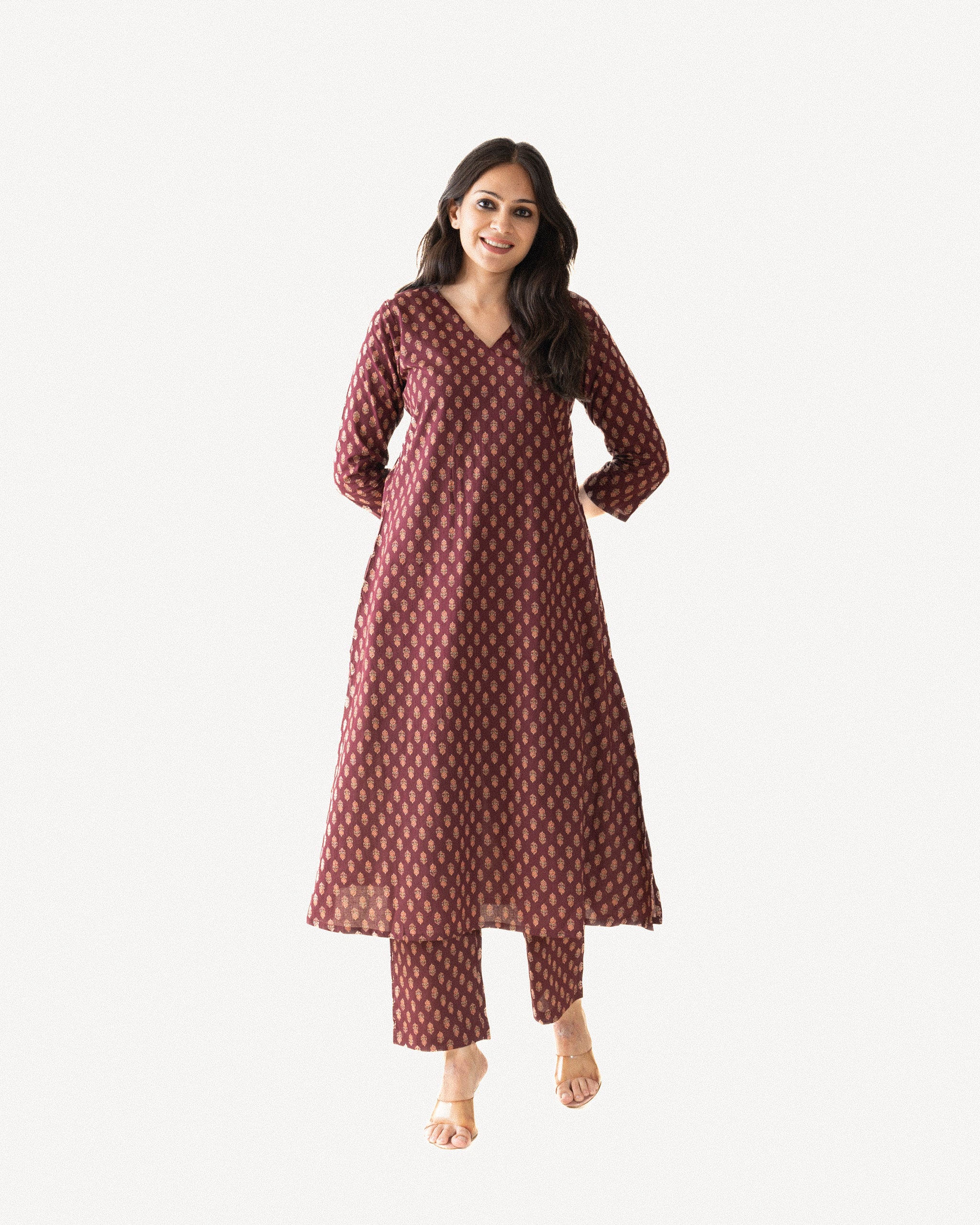 kusha β kurta & pants