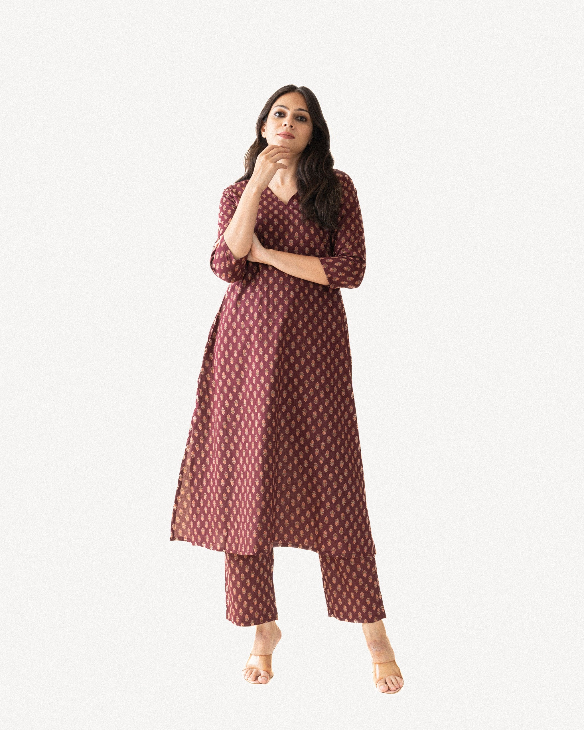 kusha β kurta & pants