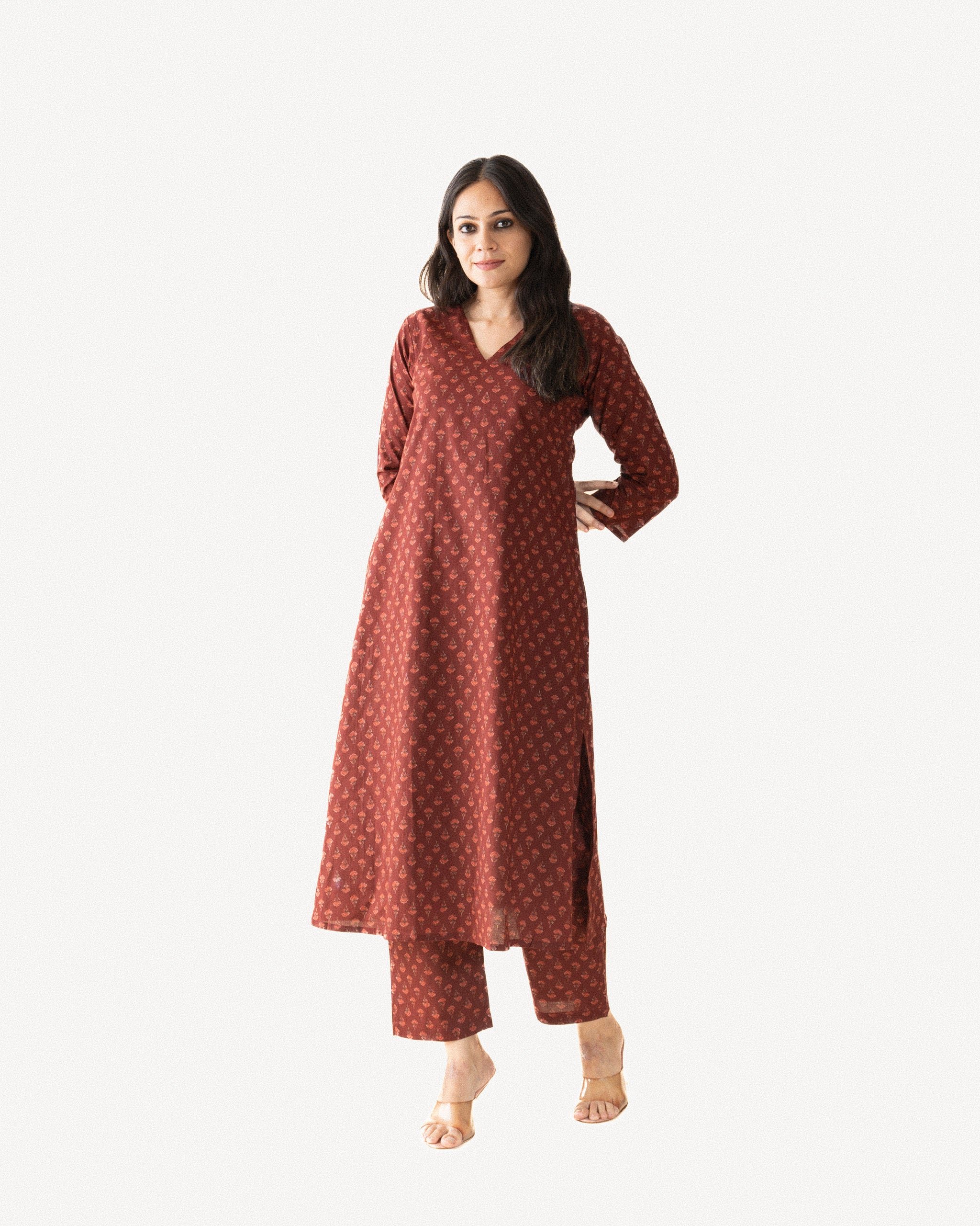 kinni β kurta & pants