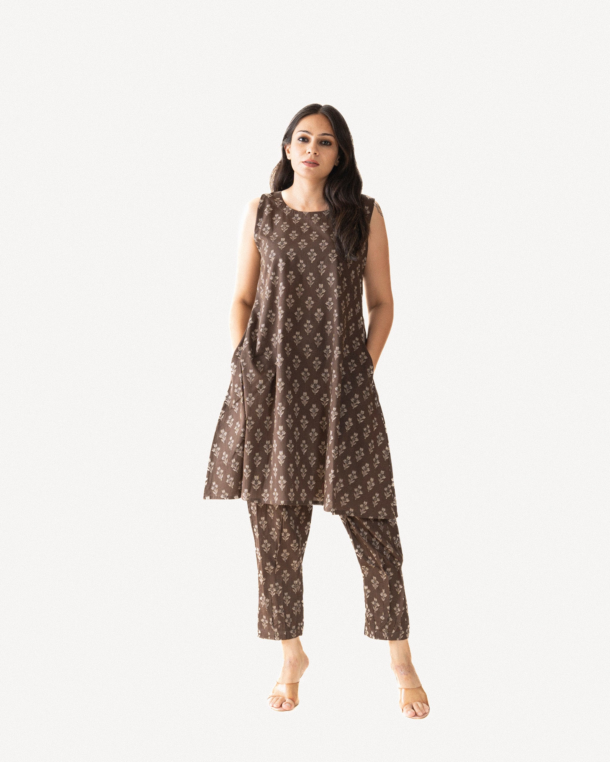 rut β kurta & pants