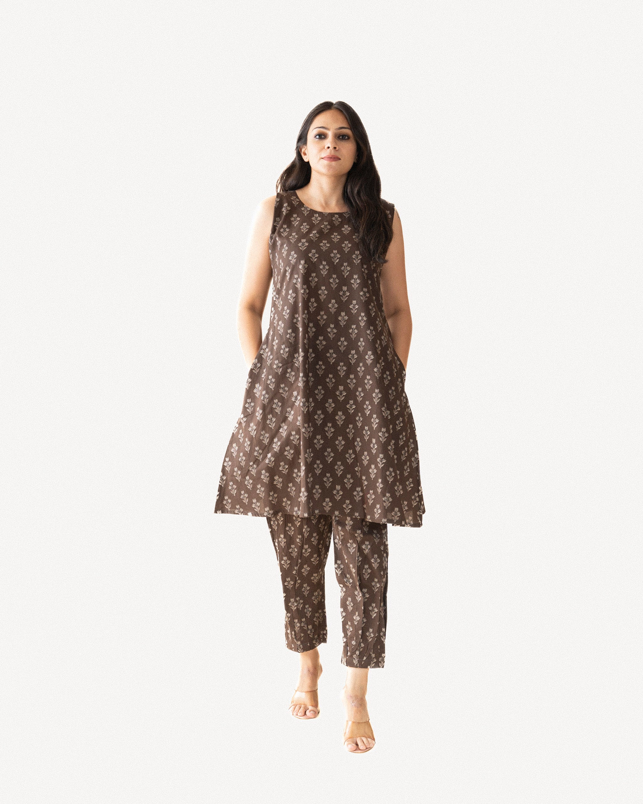 rut β kurta & pants