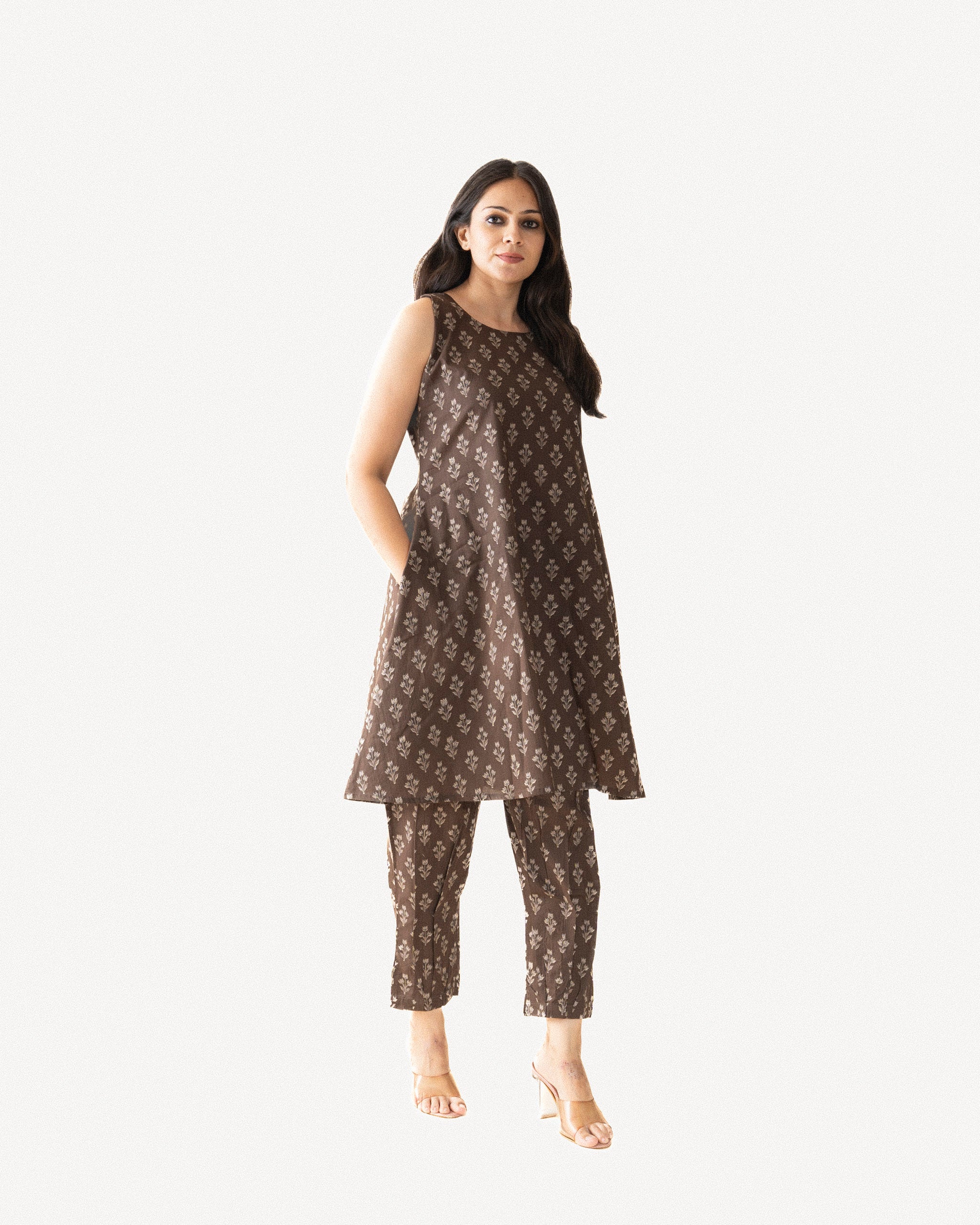 rut β kurta & pants