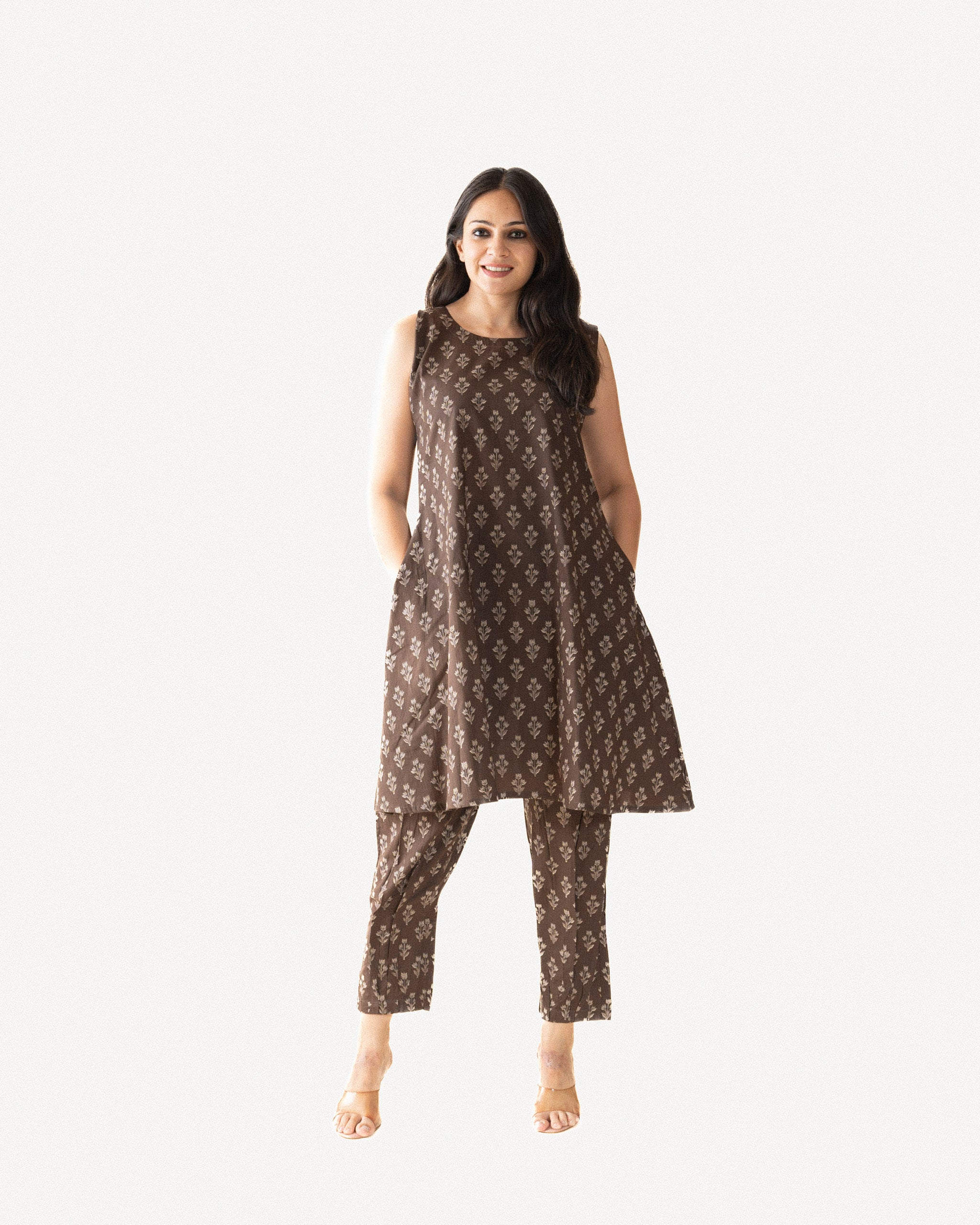 rut β kurta & pants