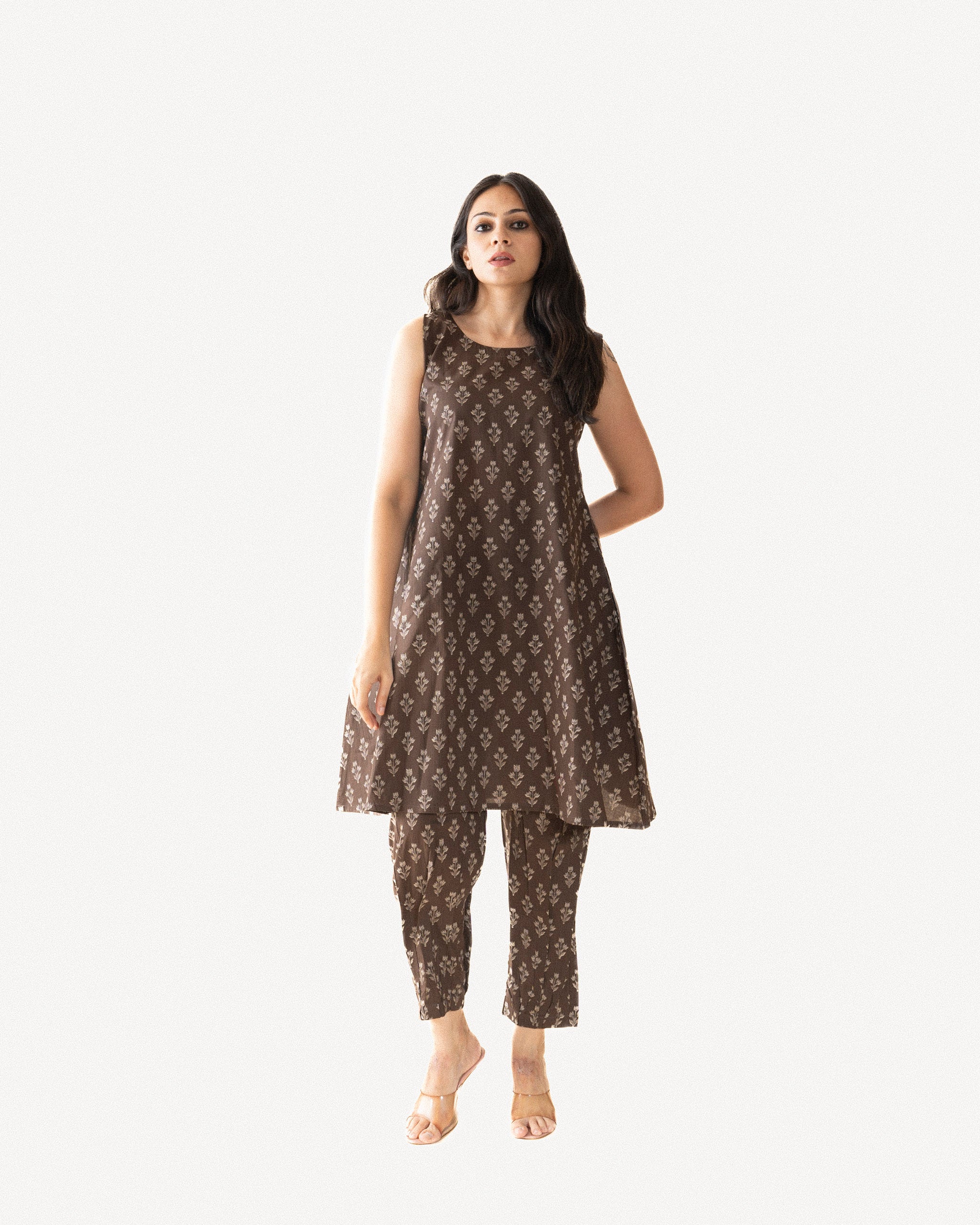 rut β kurta & pants