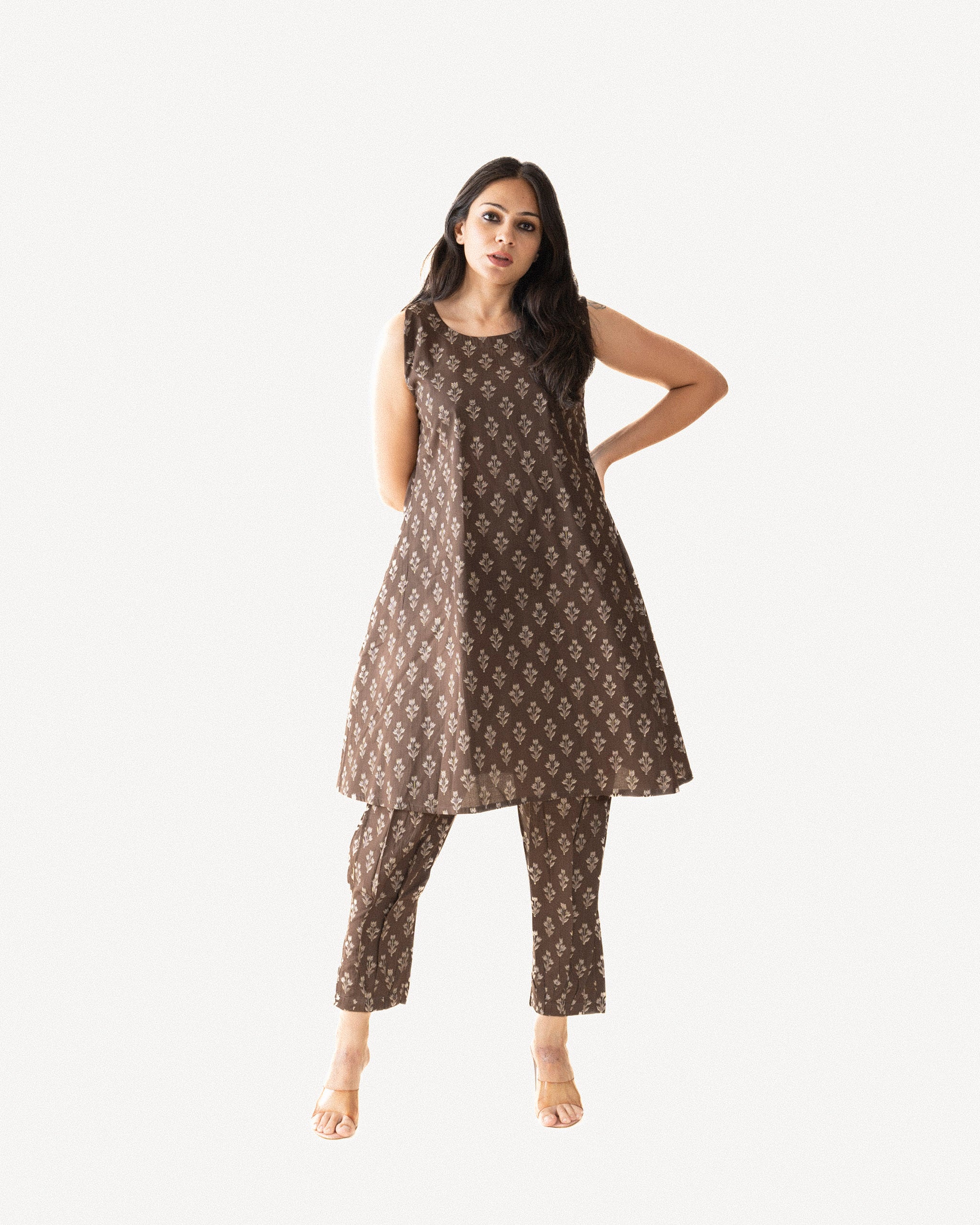 rut β kurta & pants