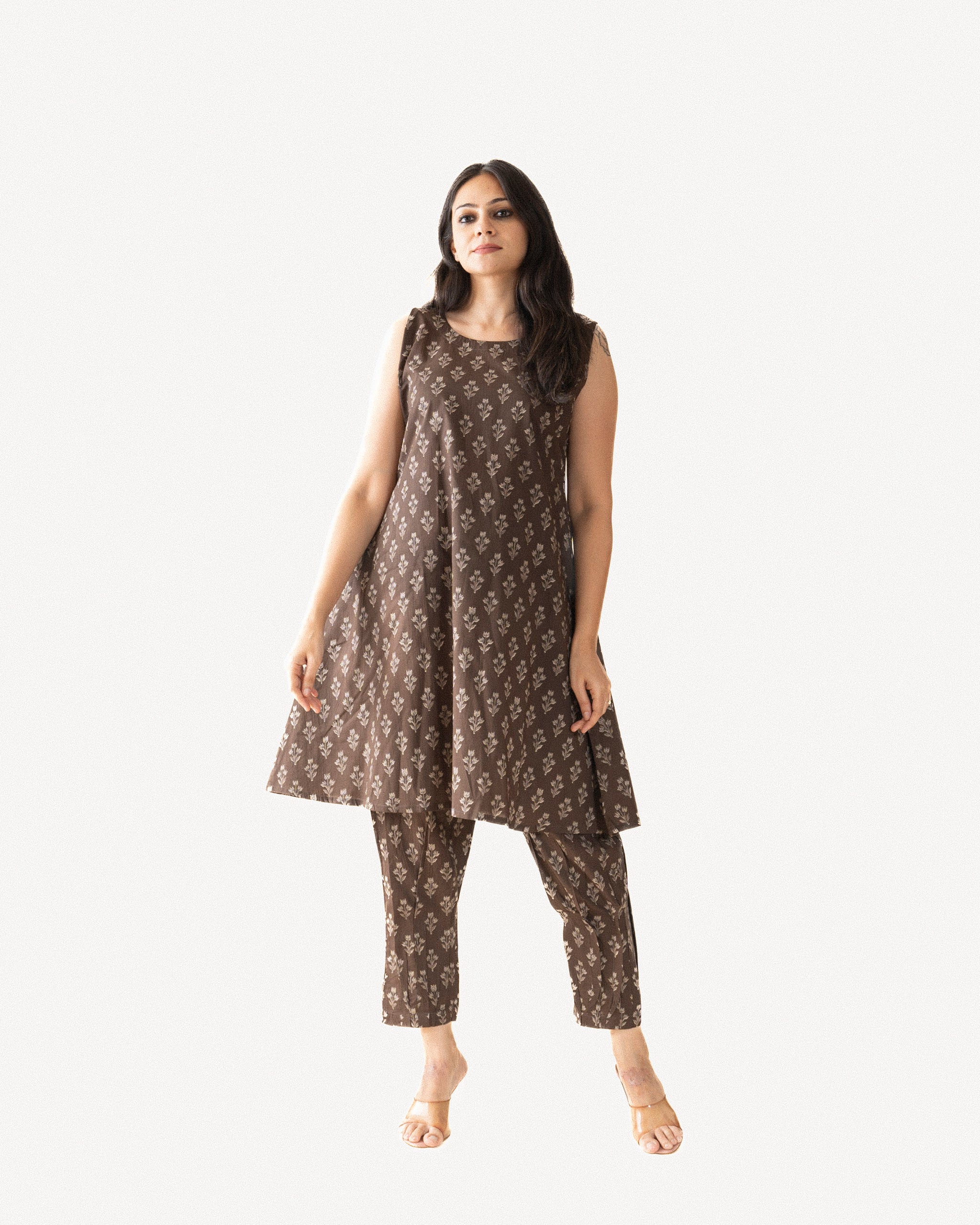 rut β kurta & pants
