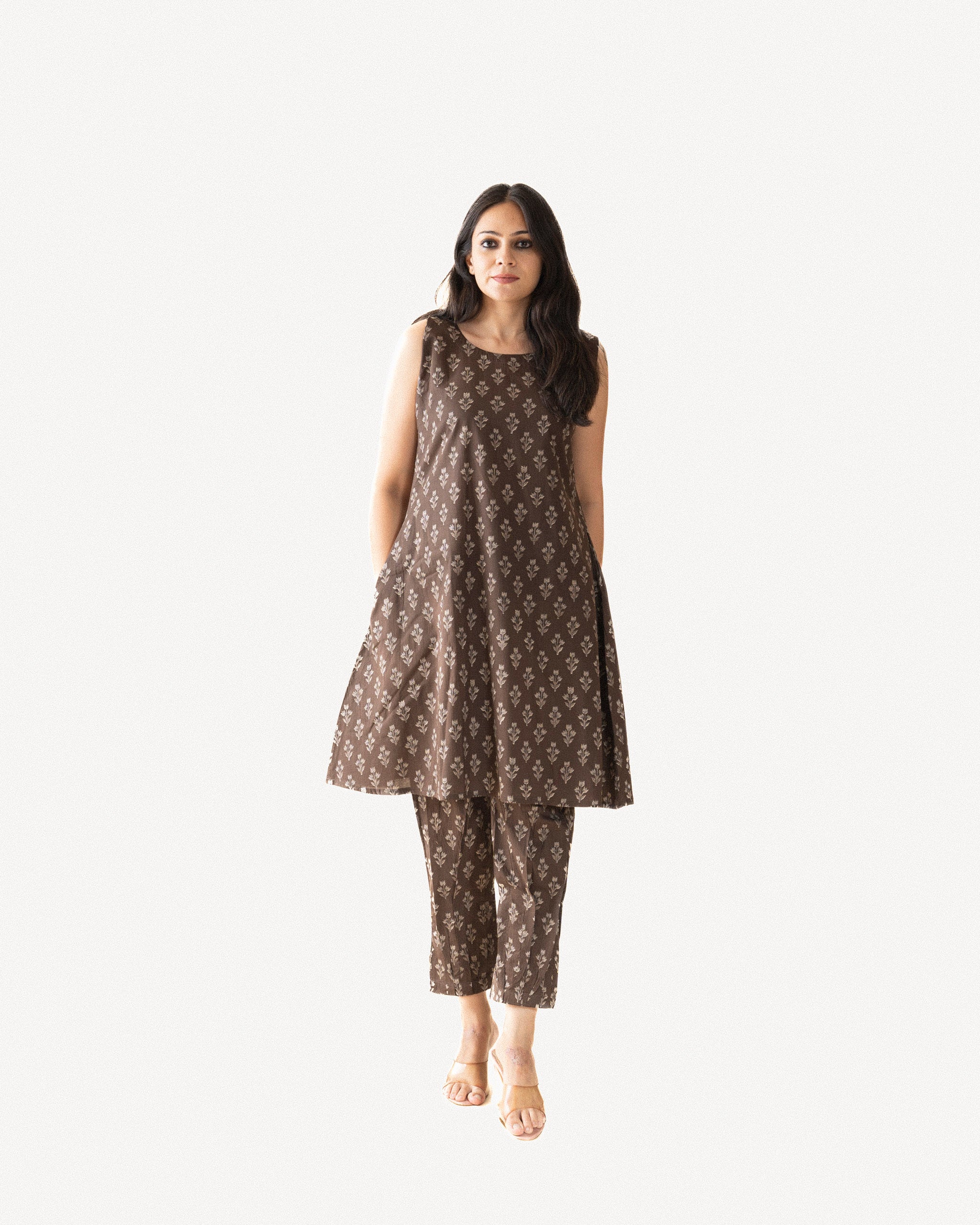 rut β kurta & pants