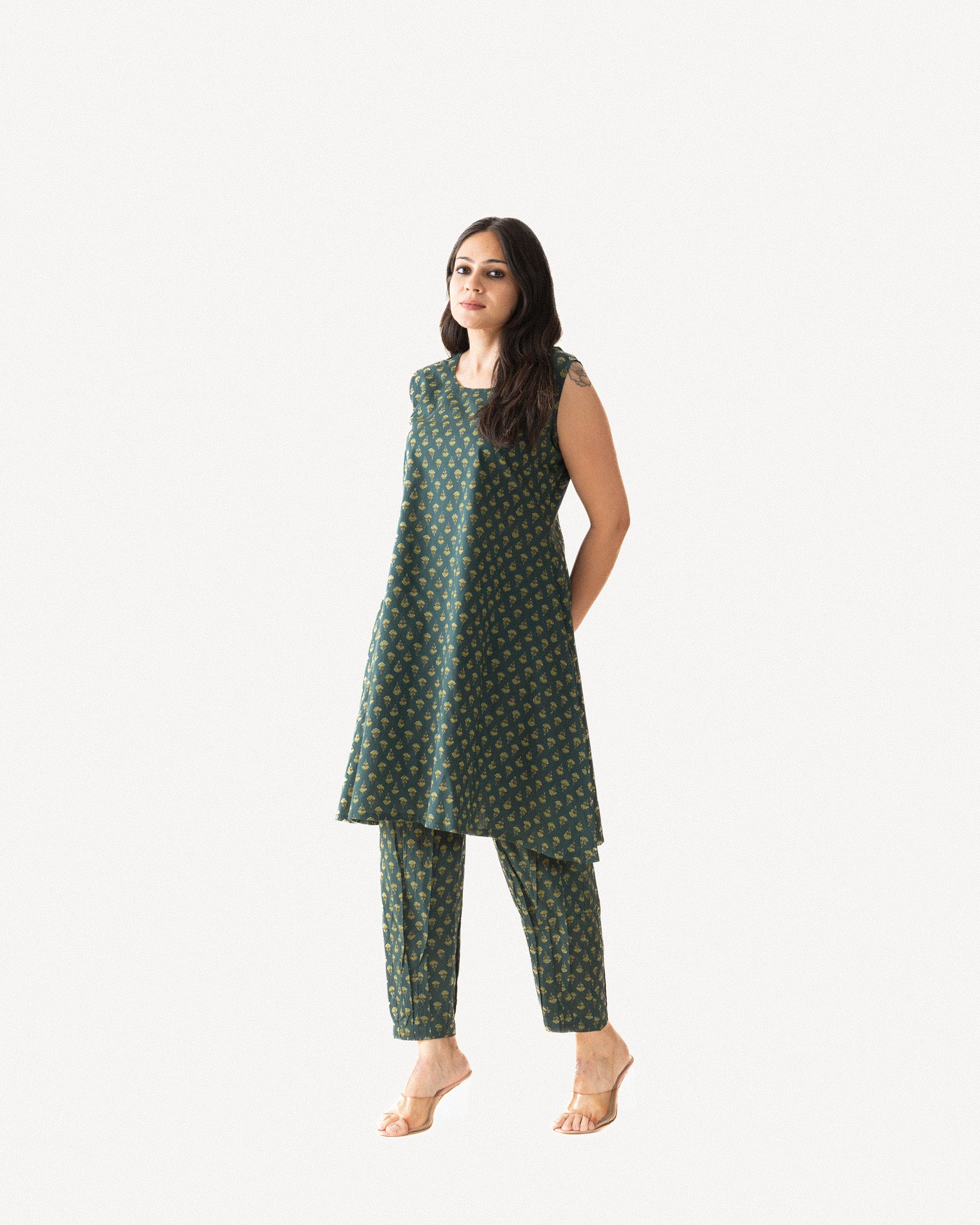 riaz β kurta & pants