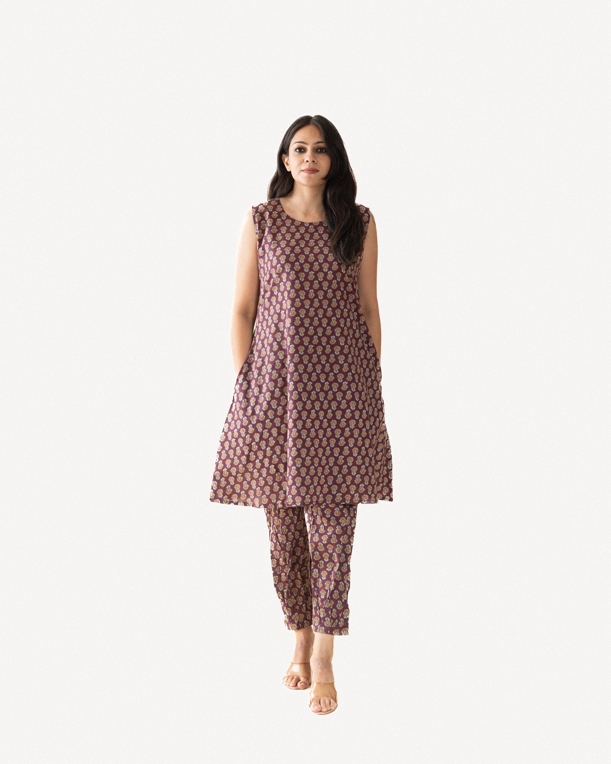 afreen β kurta & pants