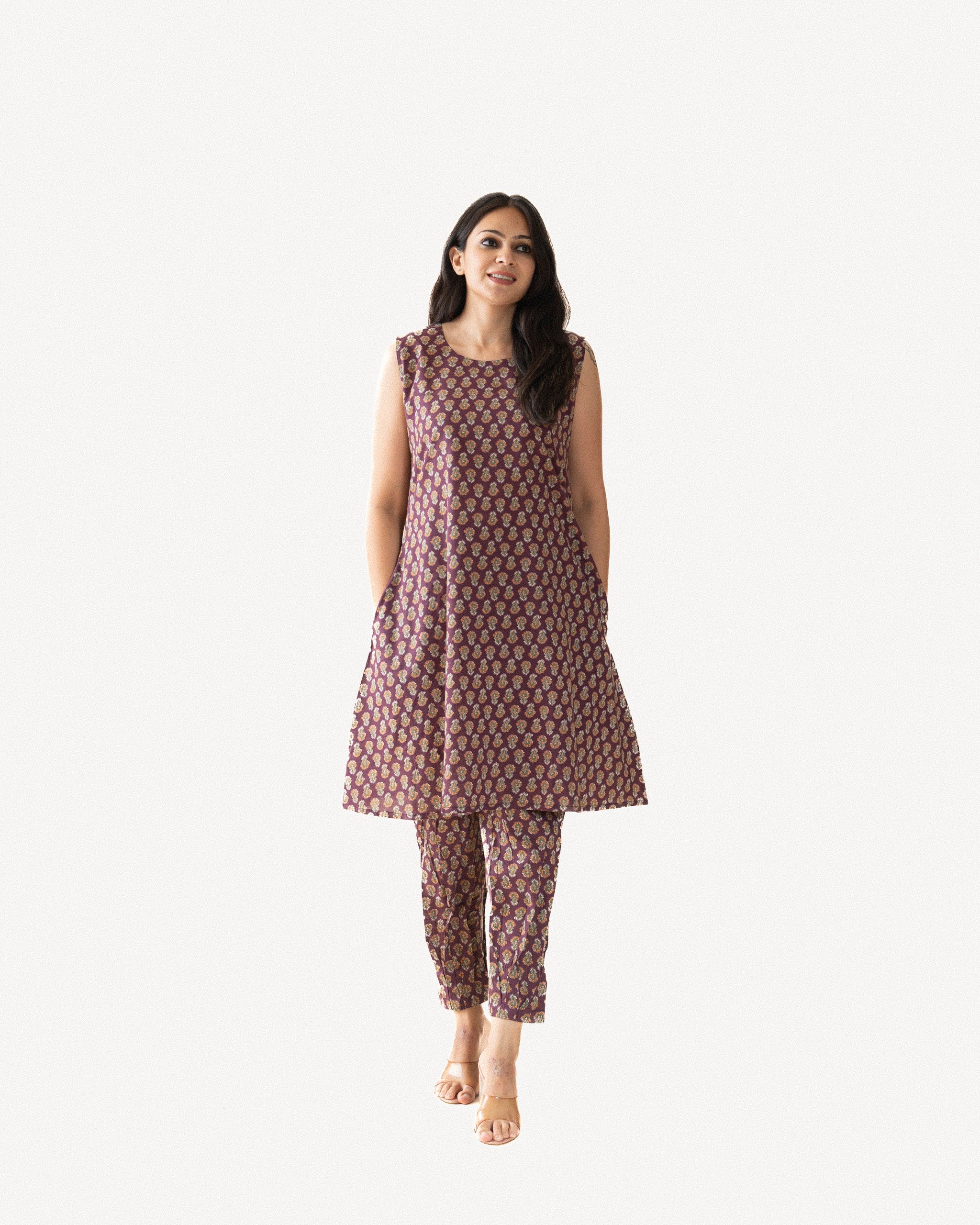 afreen β kurta & pants
