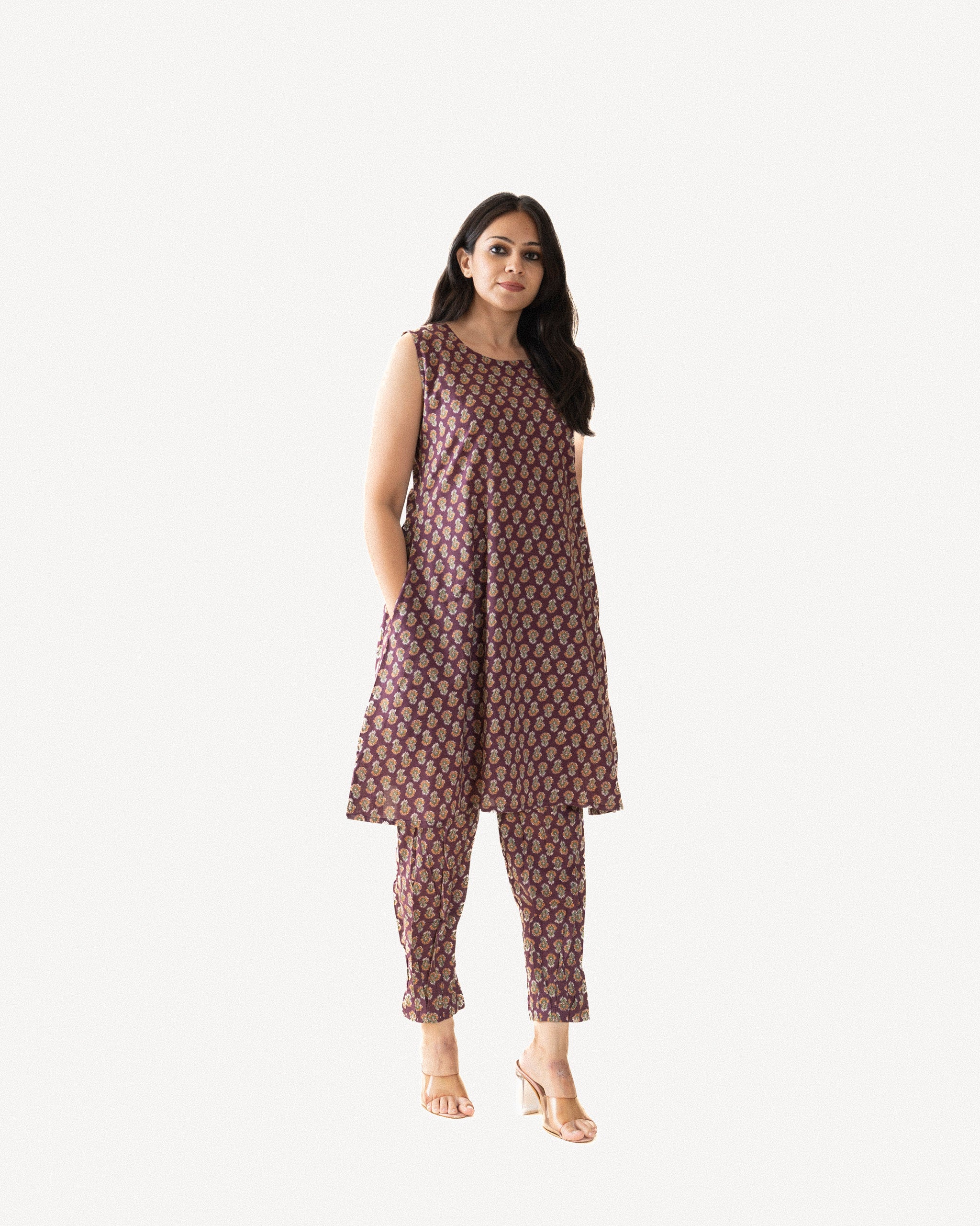 afreen β kurta & pants