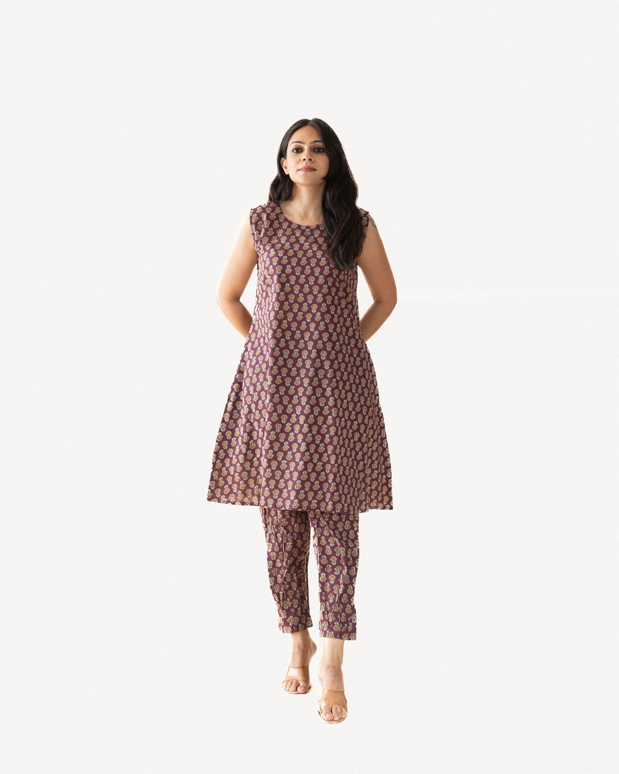 afreen β kurta & pants
