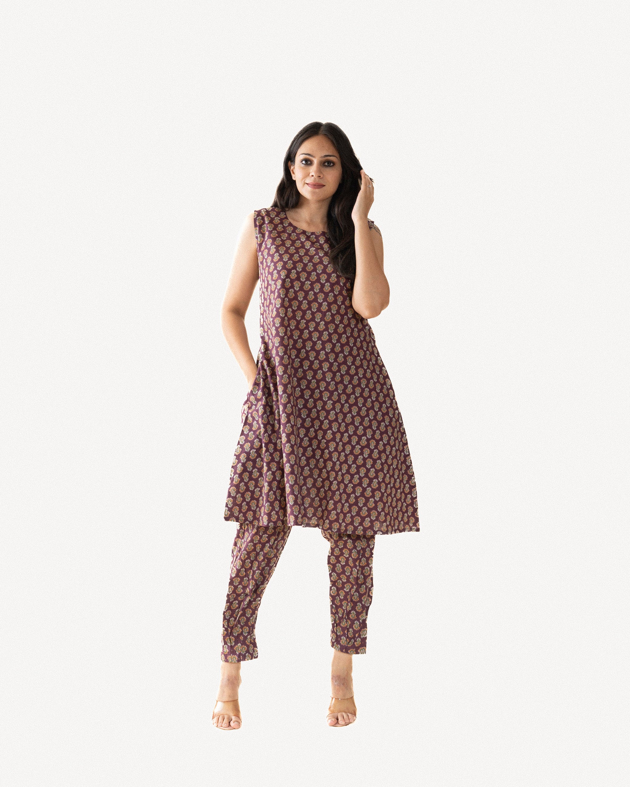 afreen β kurta & pants