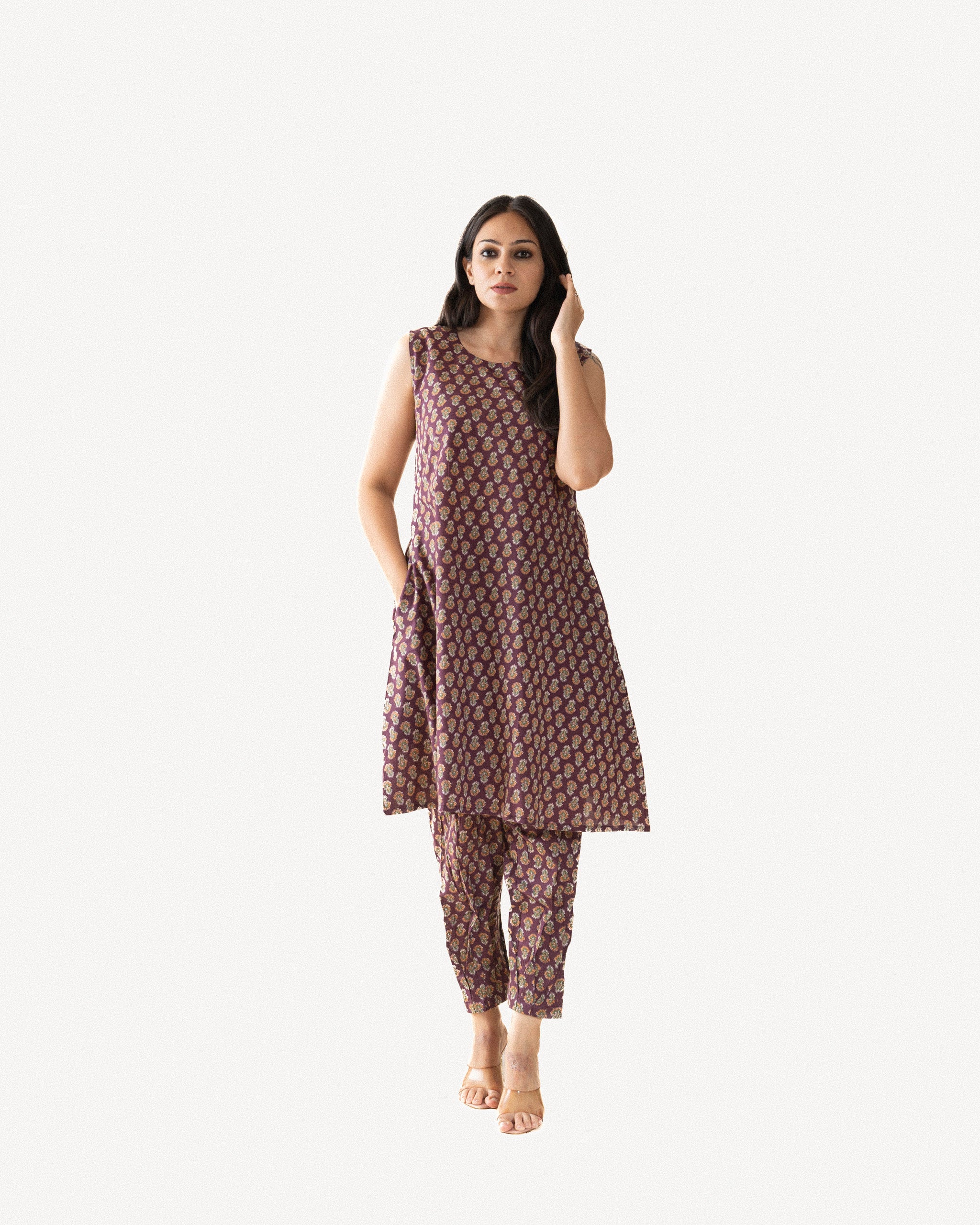 afreen β kurta & pants