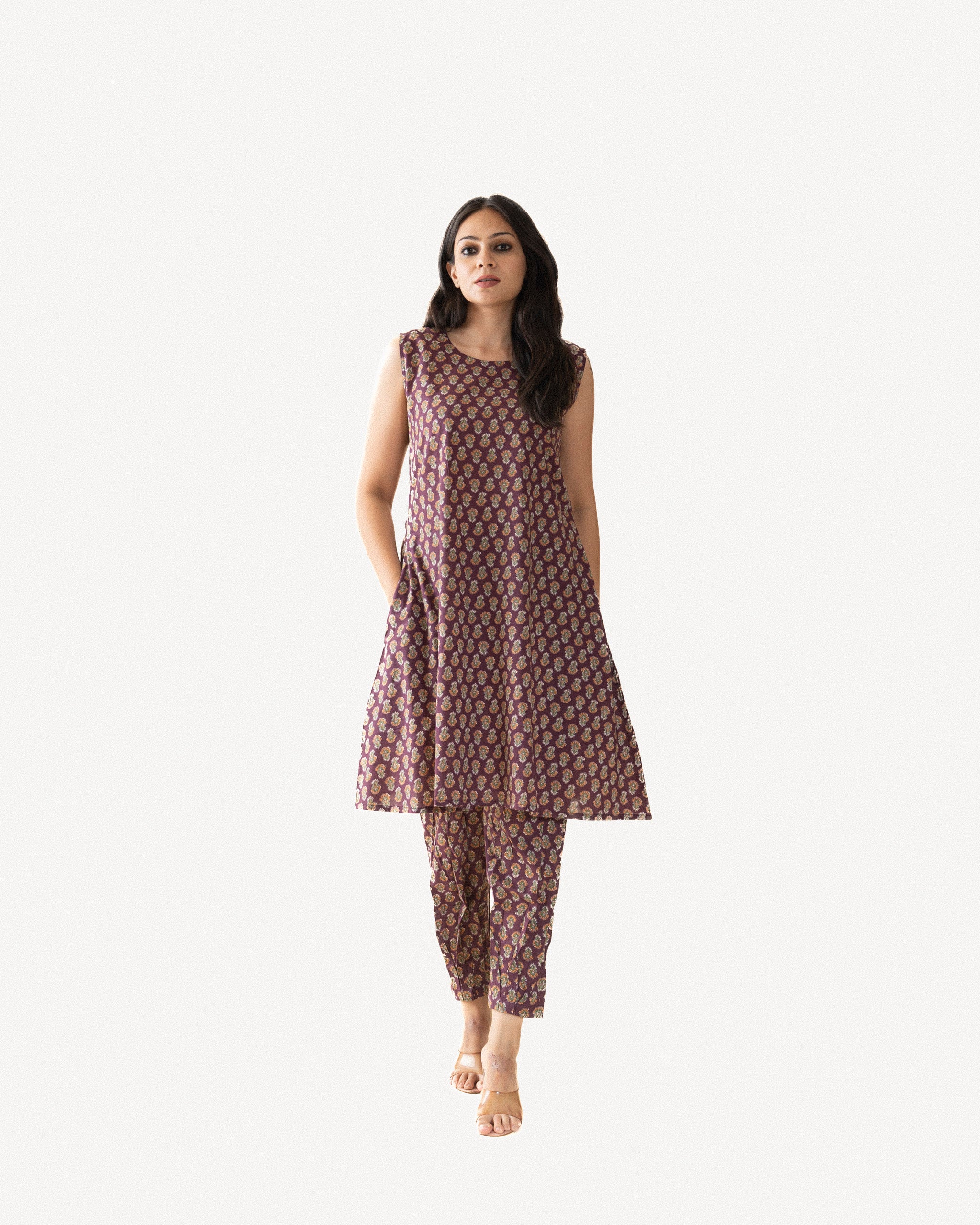 afreen β kurta & pants