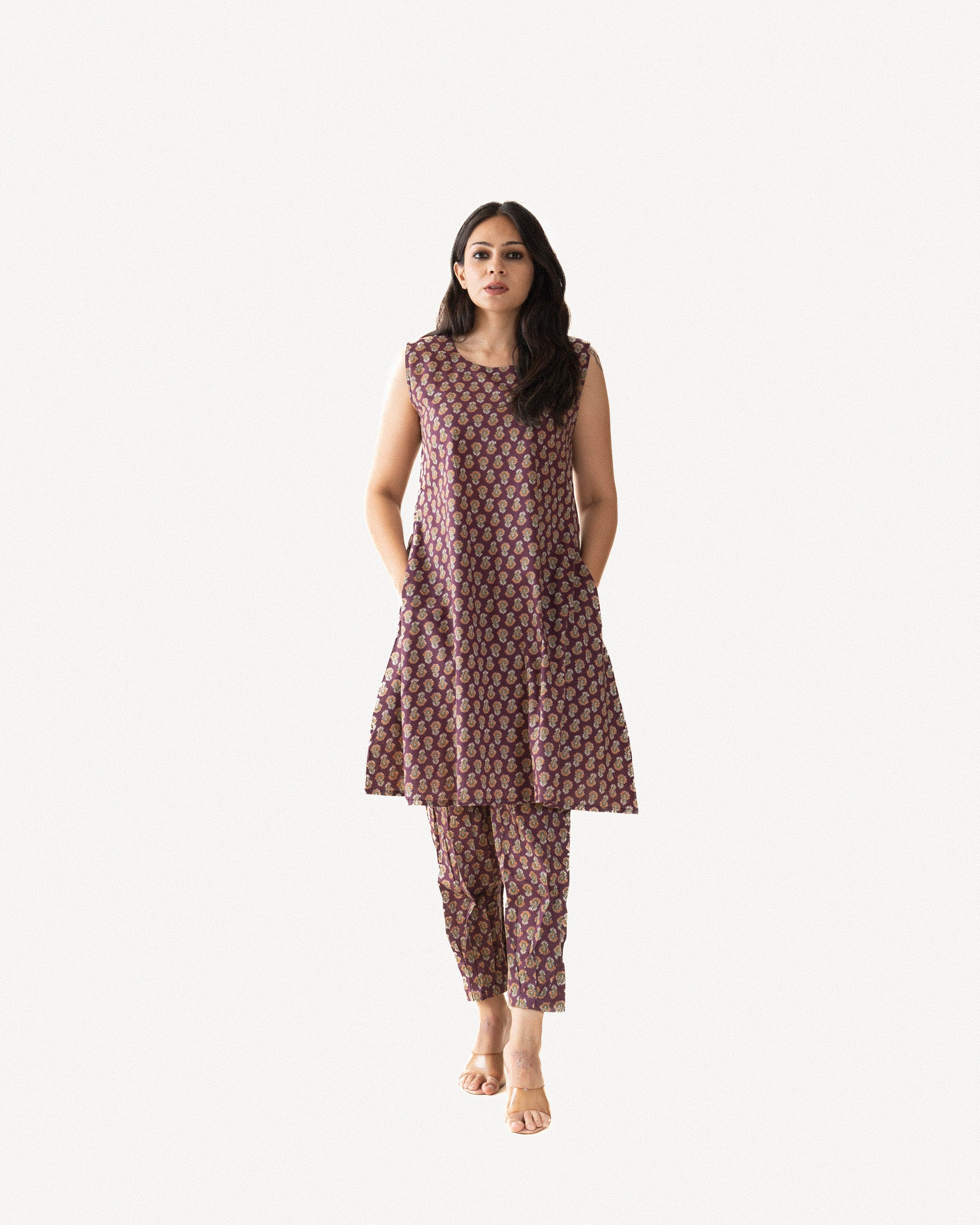 afreen β kurta & pants