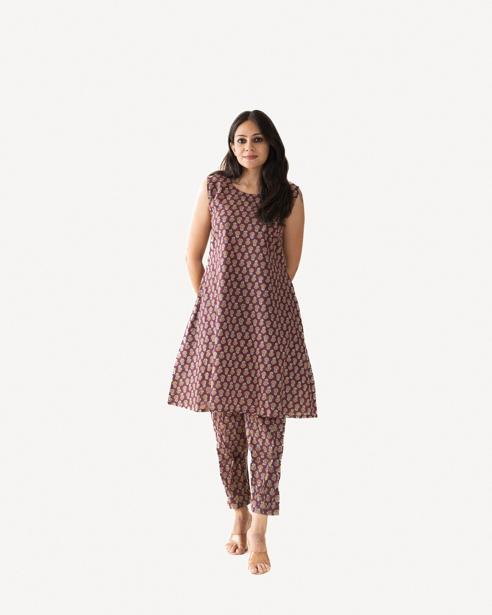 afreen β kurta & pants