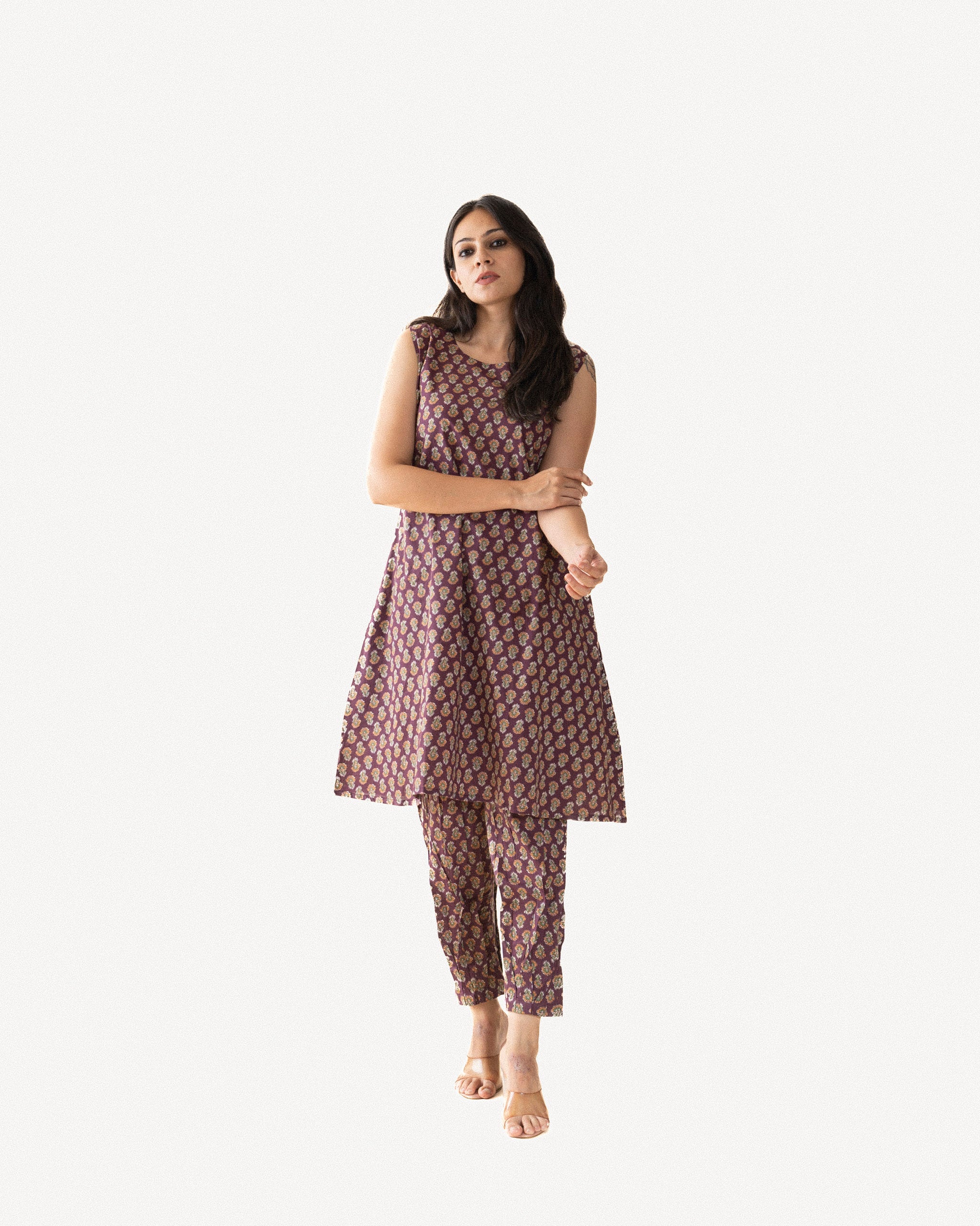 afreen β kurta & pants