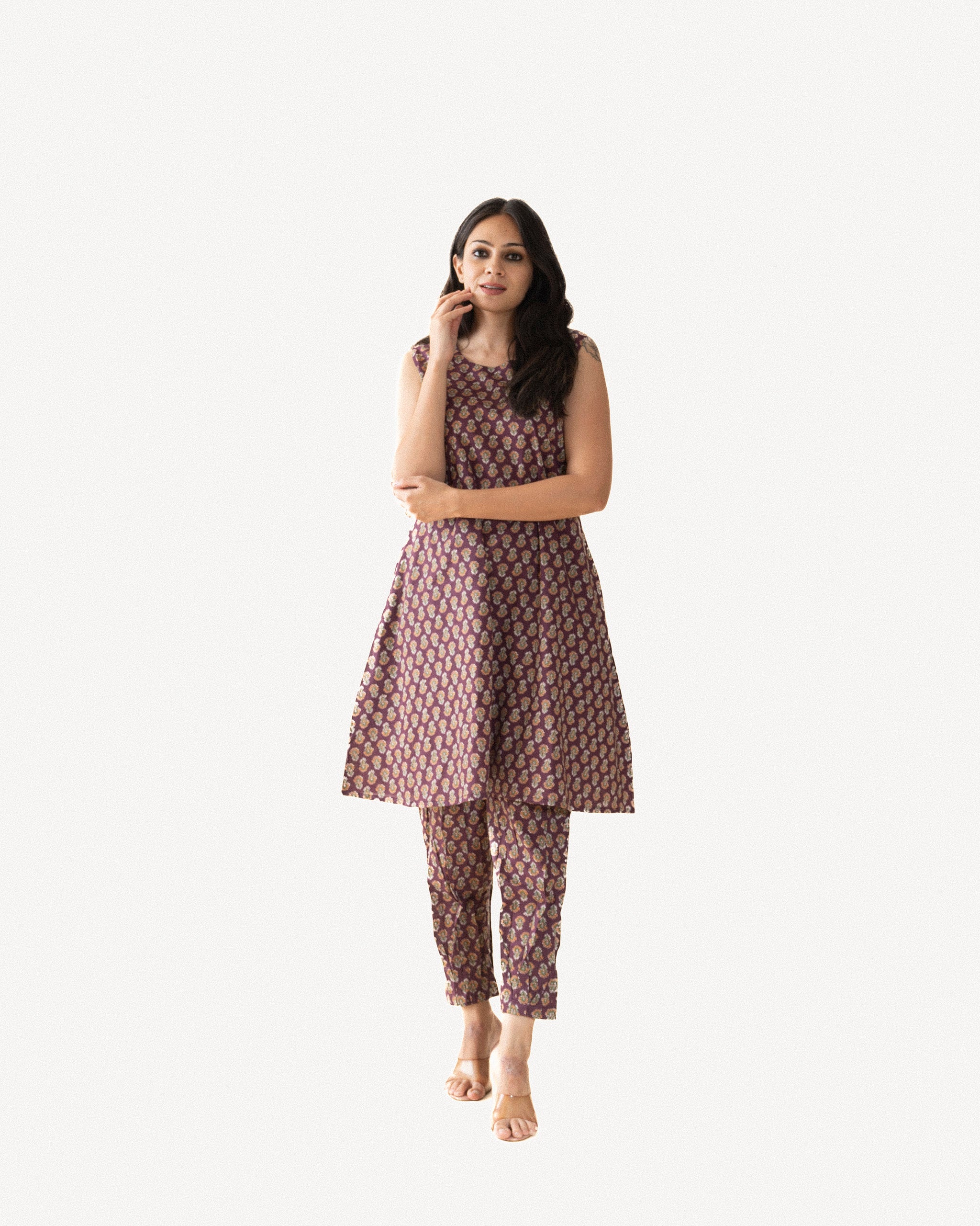 afreen β kurta & pants
