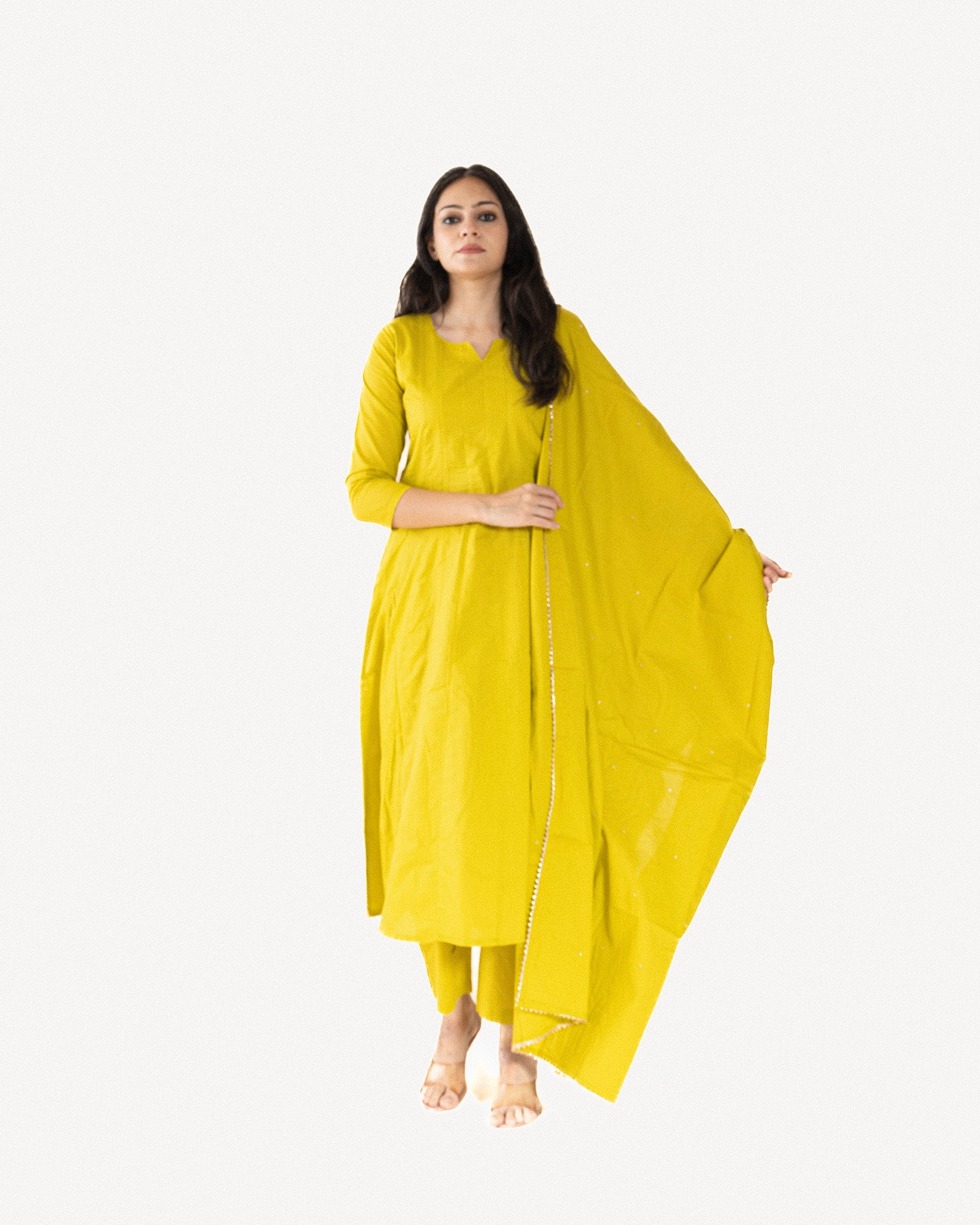 manike β kurta, pants & dupatta