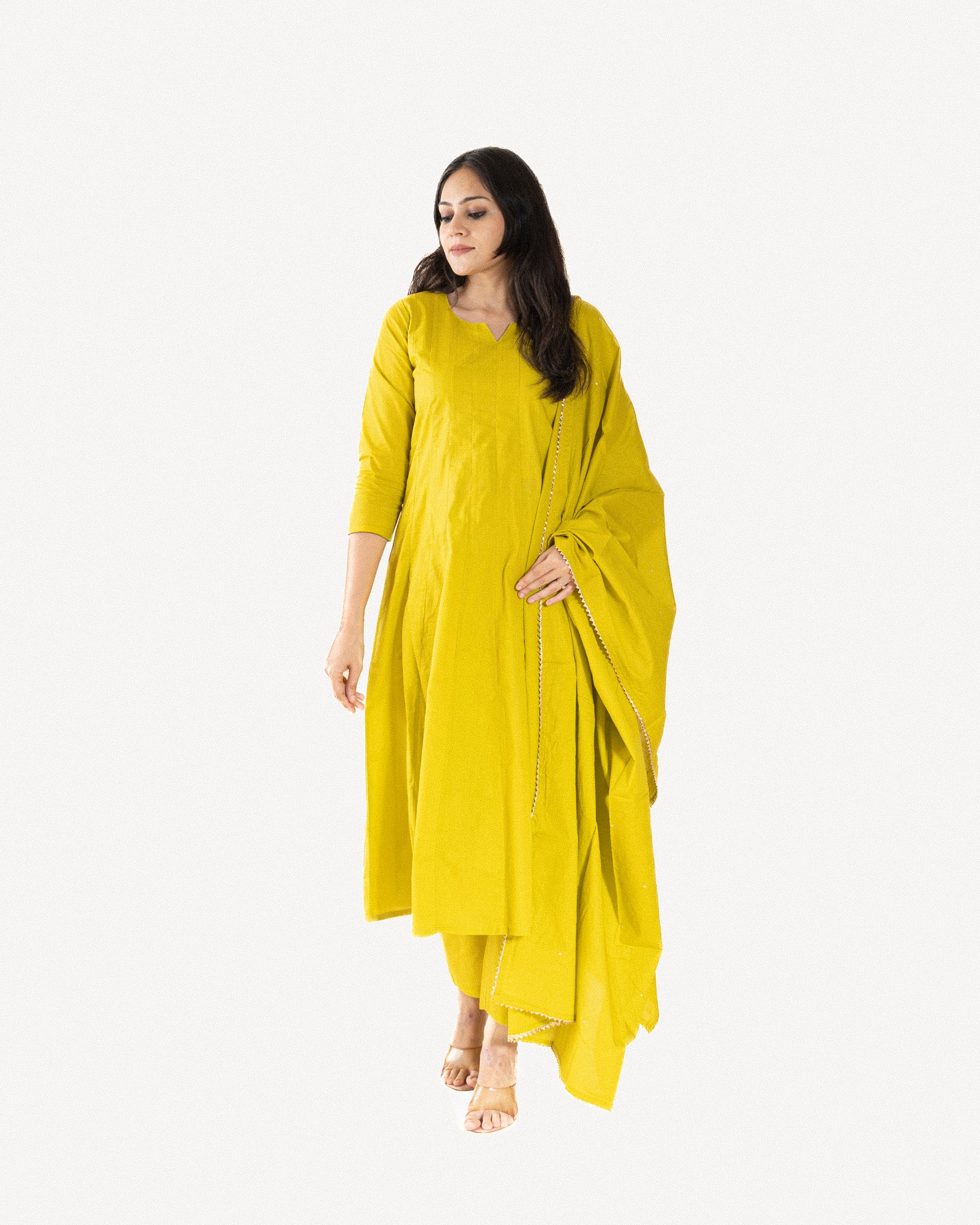 manike β kurta, pants & dupatta