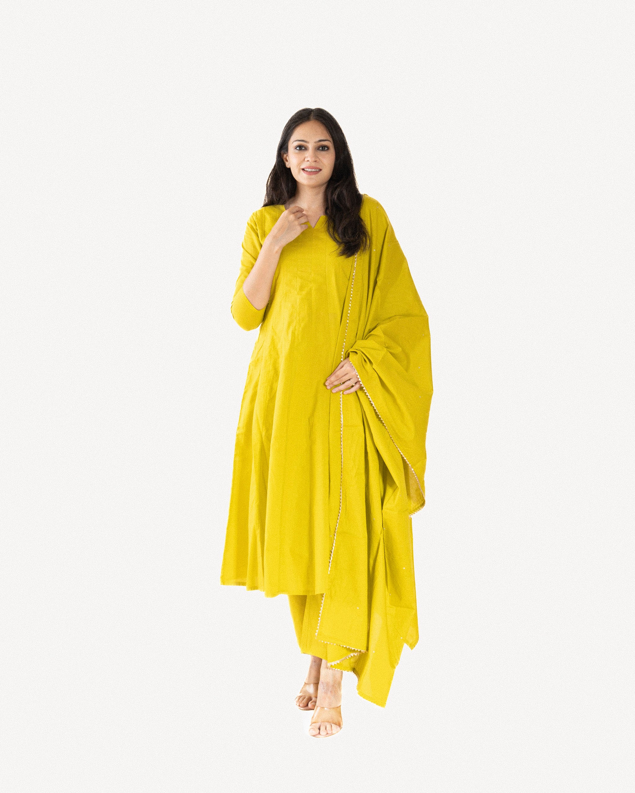 manike β kurta, pants & dupatta