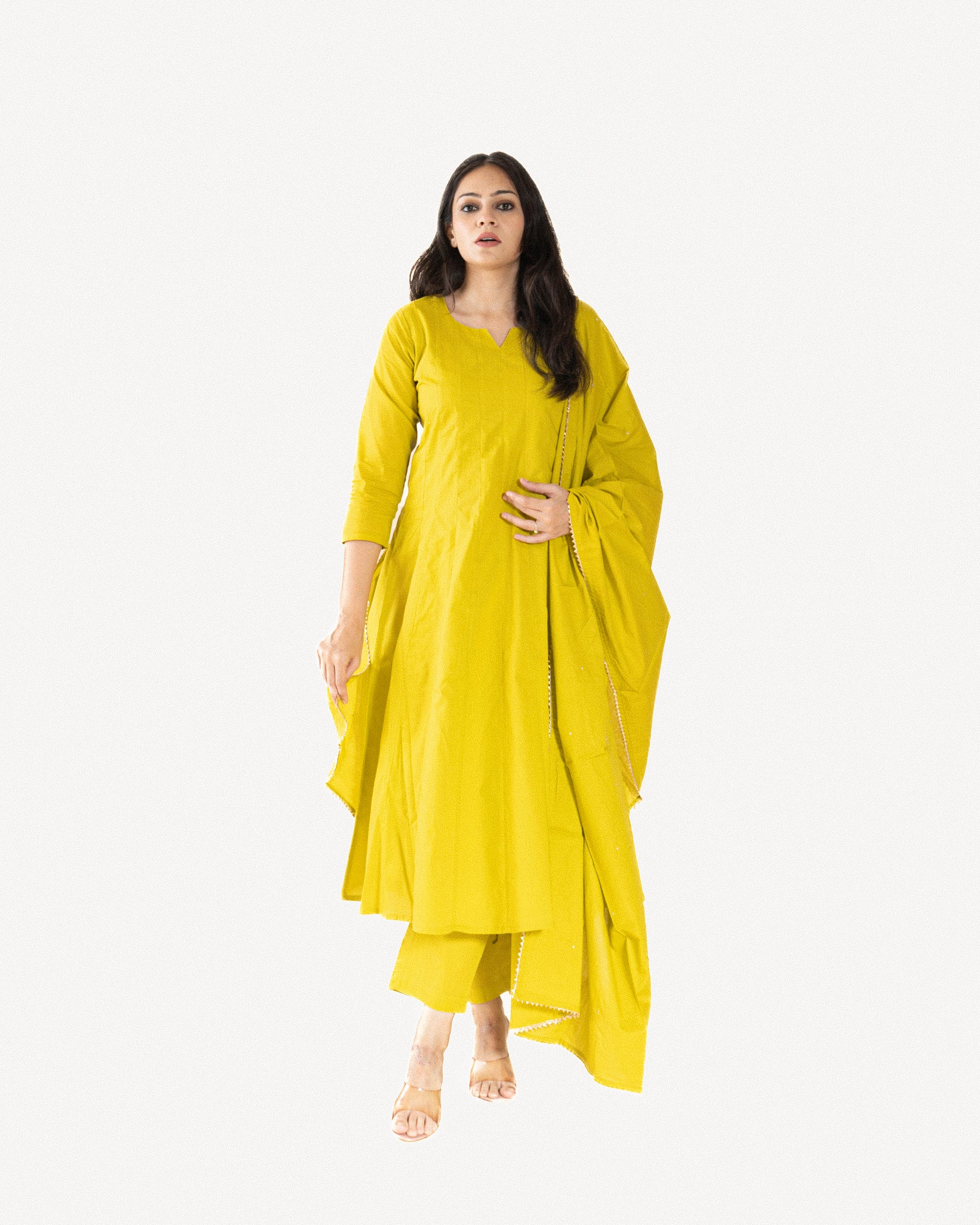 manike β kurta, pants & dupatta