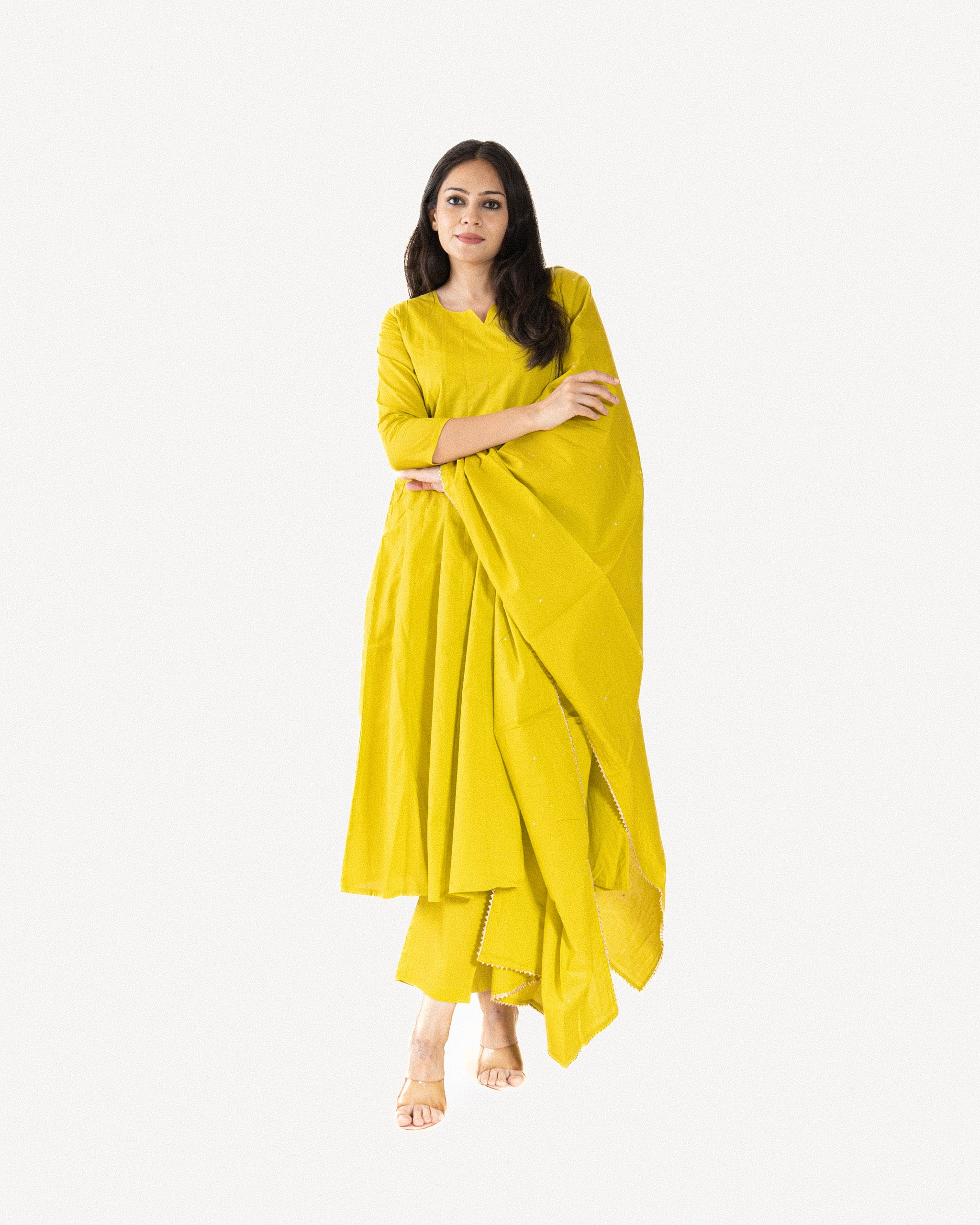 manike β kurta, pants & dupatta