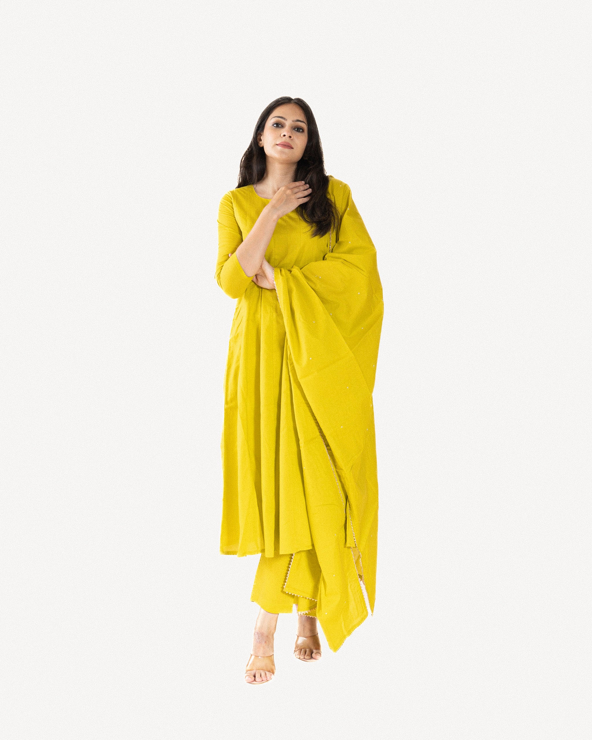 manike β kurta, pants & dupatta