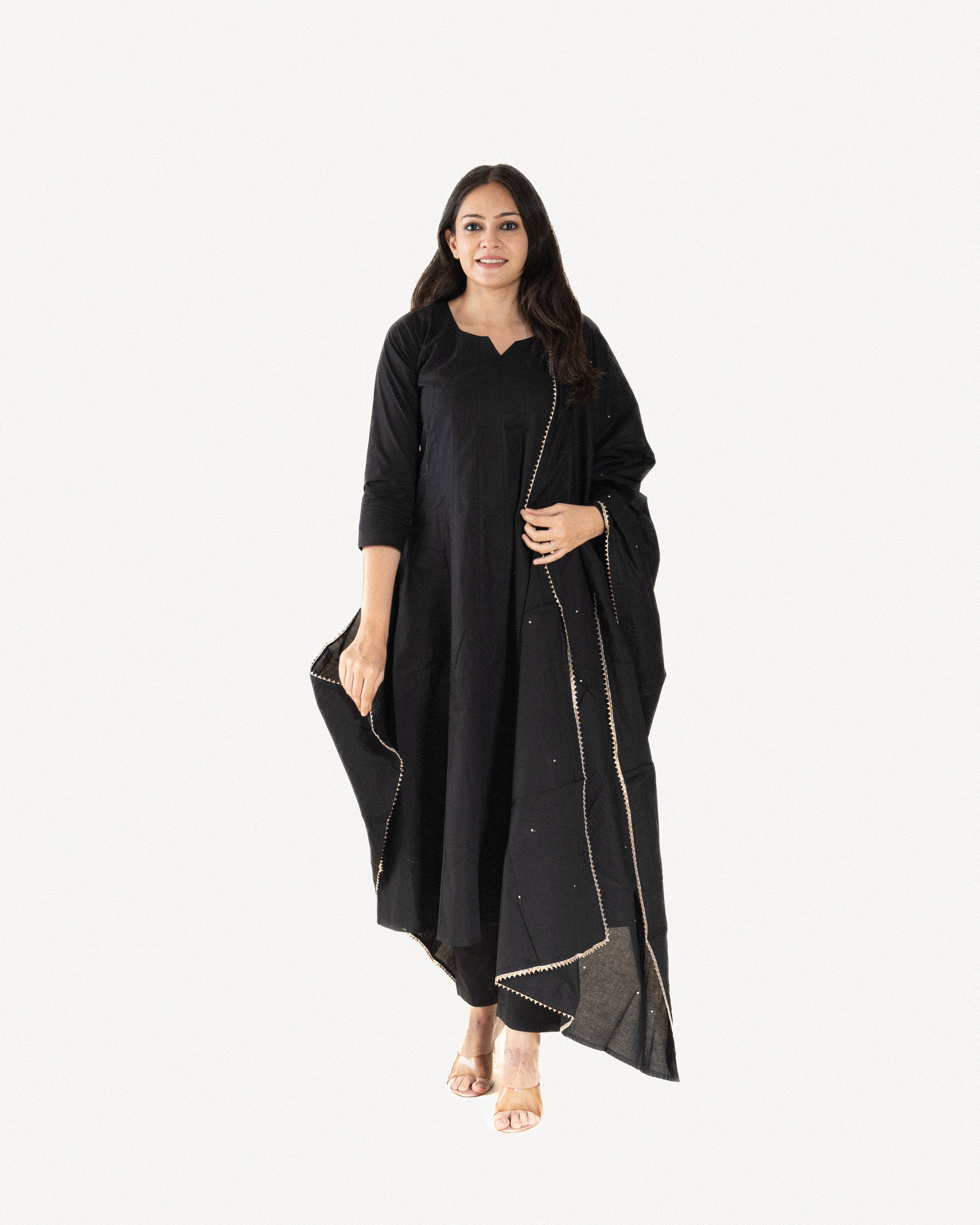 sayyah β kurta, pants & dupatta