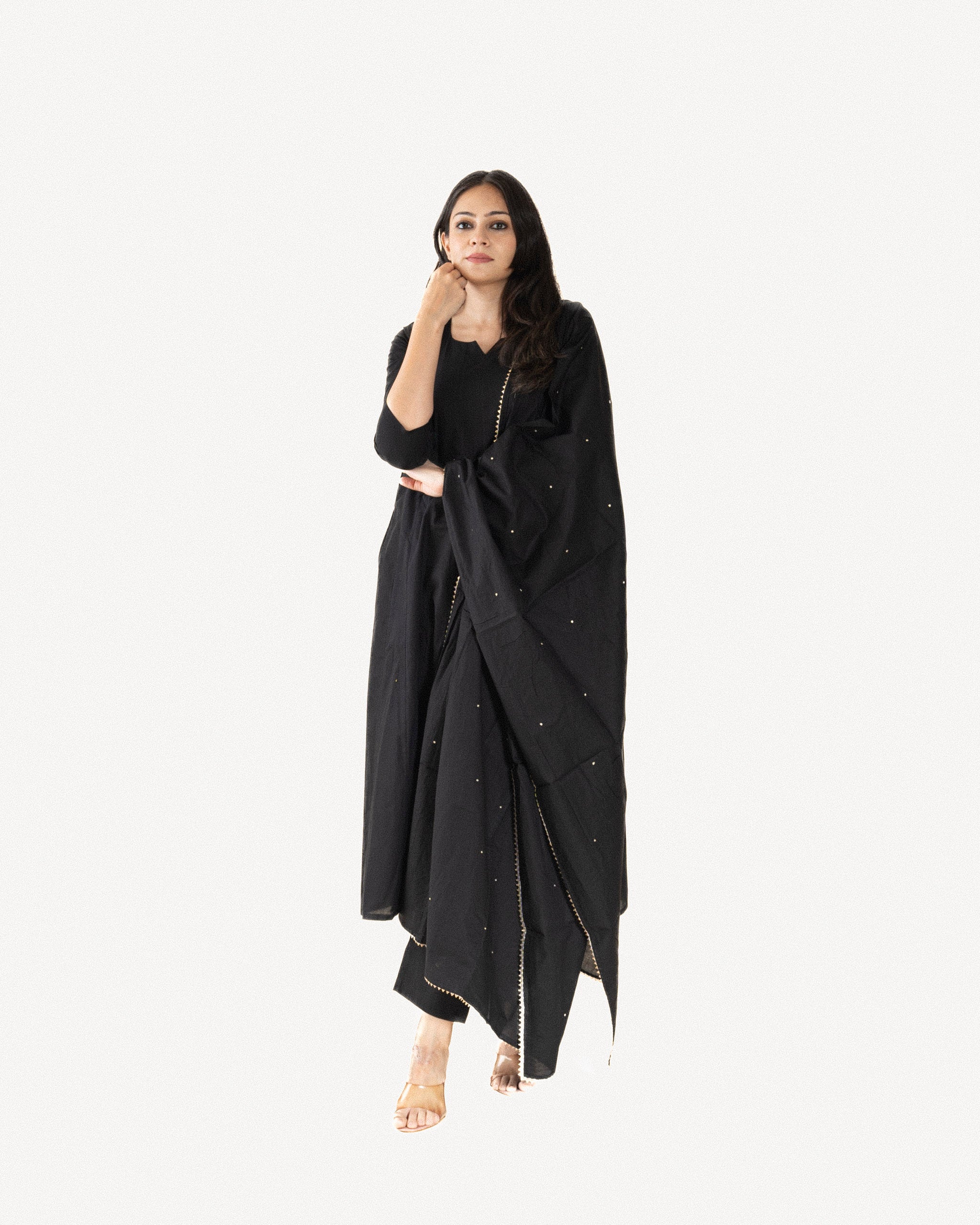 sayyah β kurta, pants & dupatta