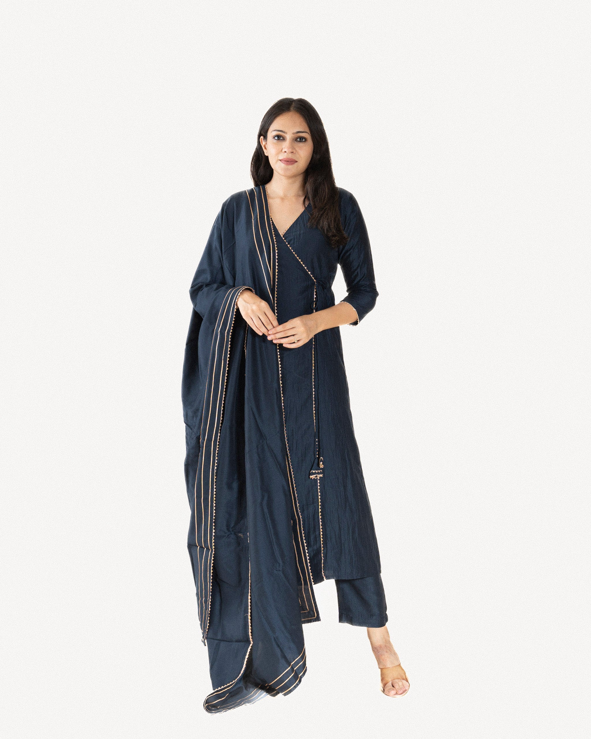 nazm — kurta, pants & dupatta