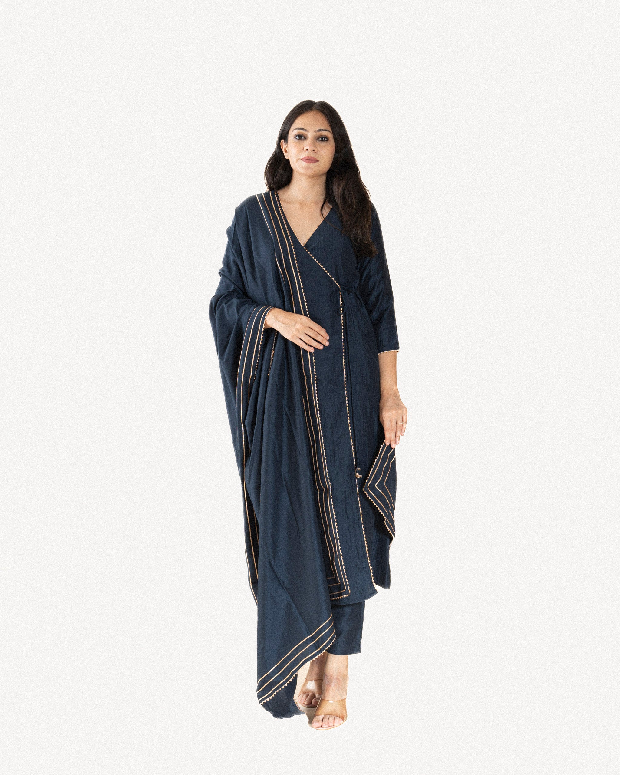 nazm β kurta, pants & dupatta