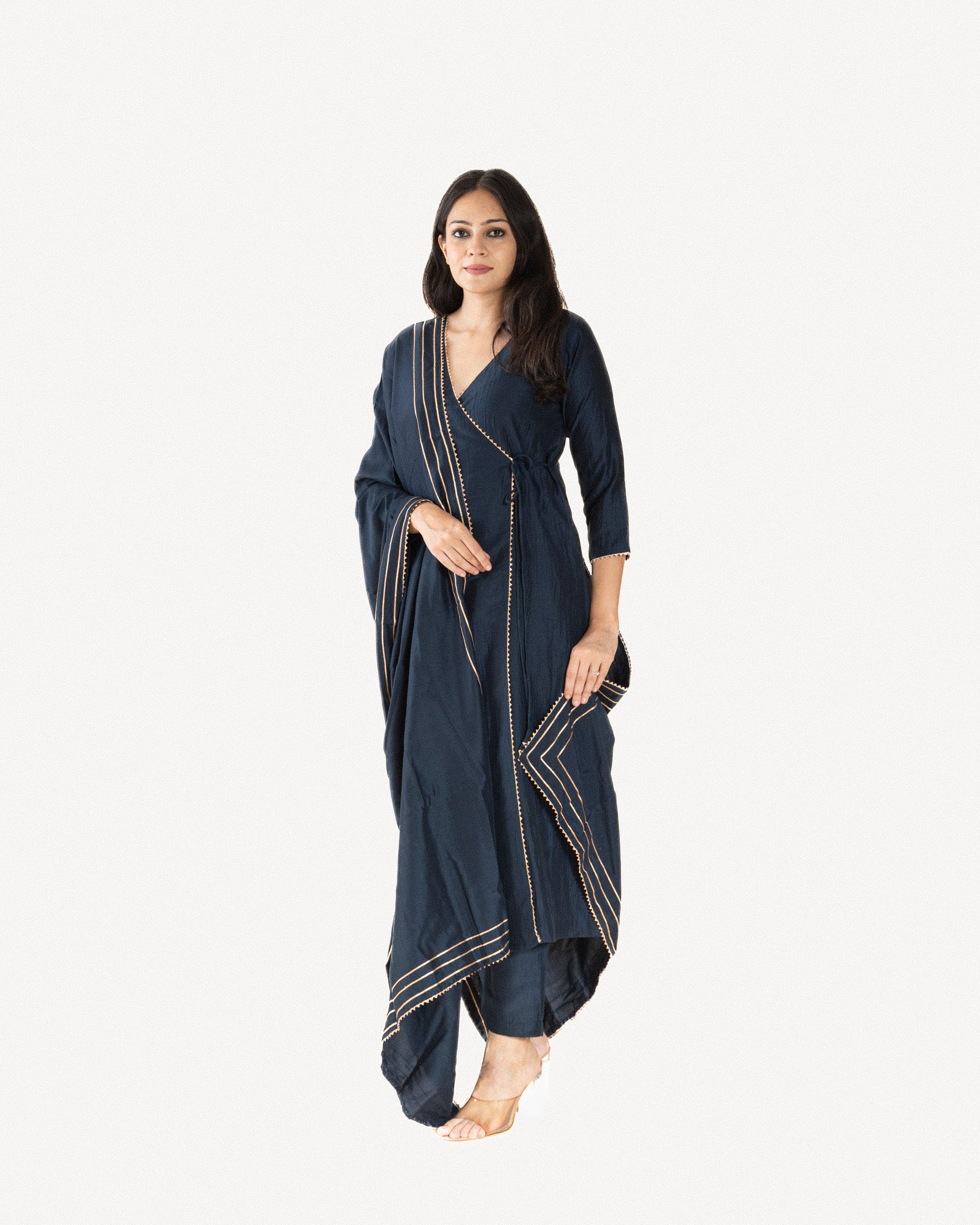 nazm β kurta, pants & dupatta