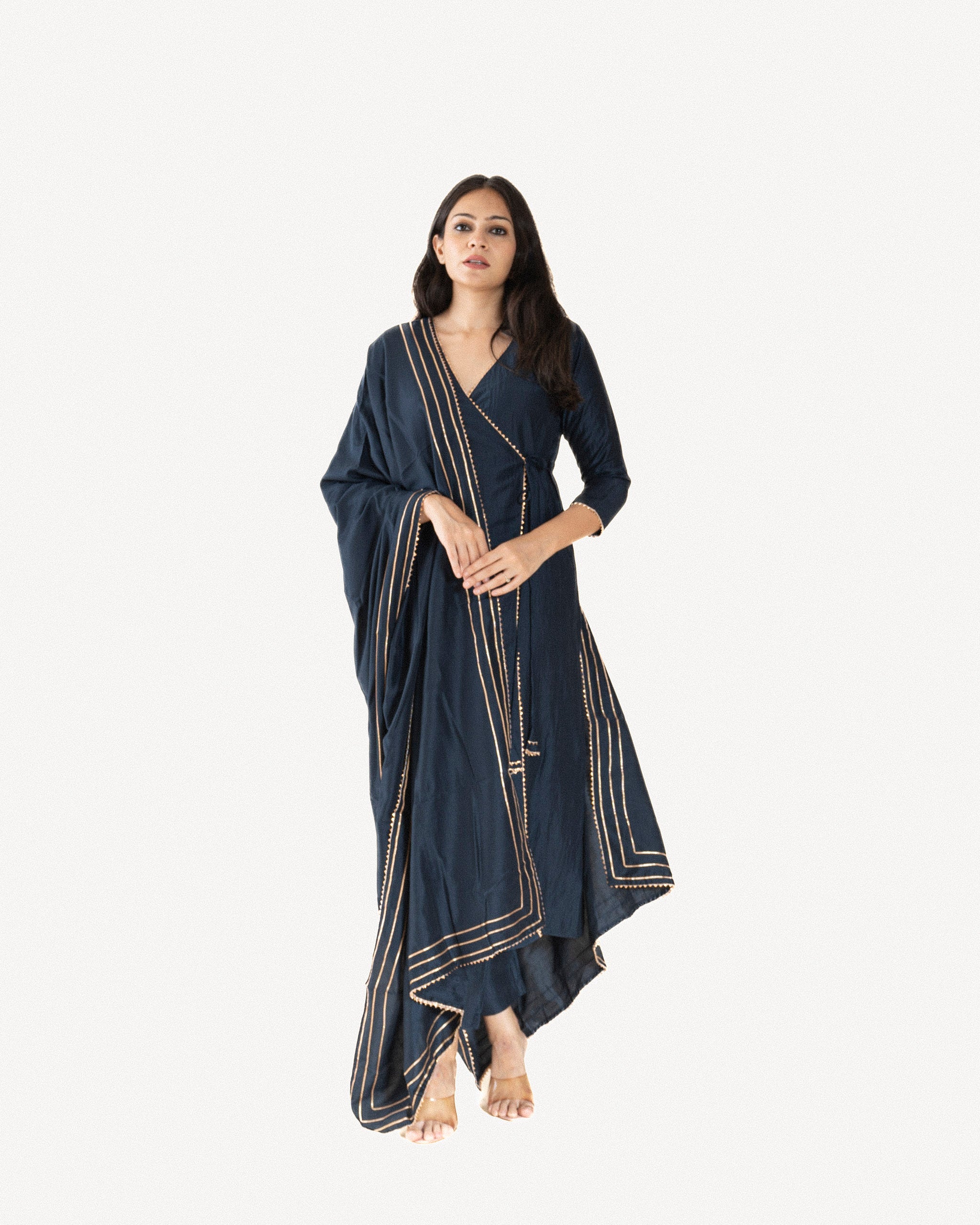 nazm β kurta, pants & dupatta