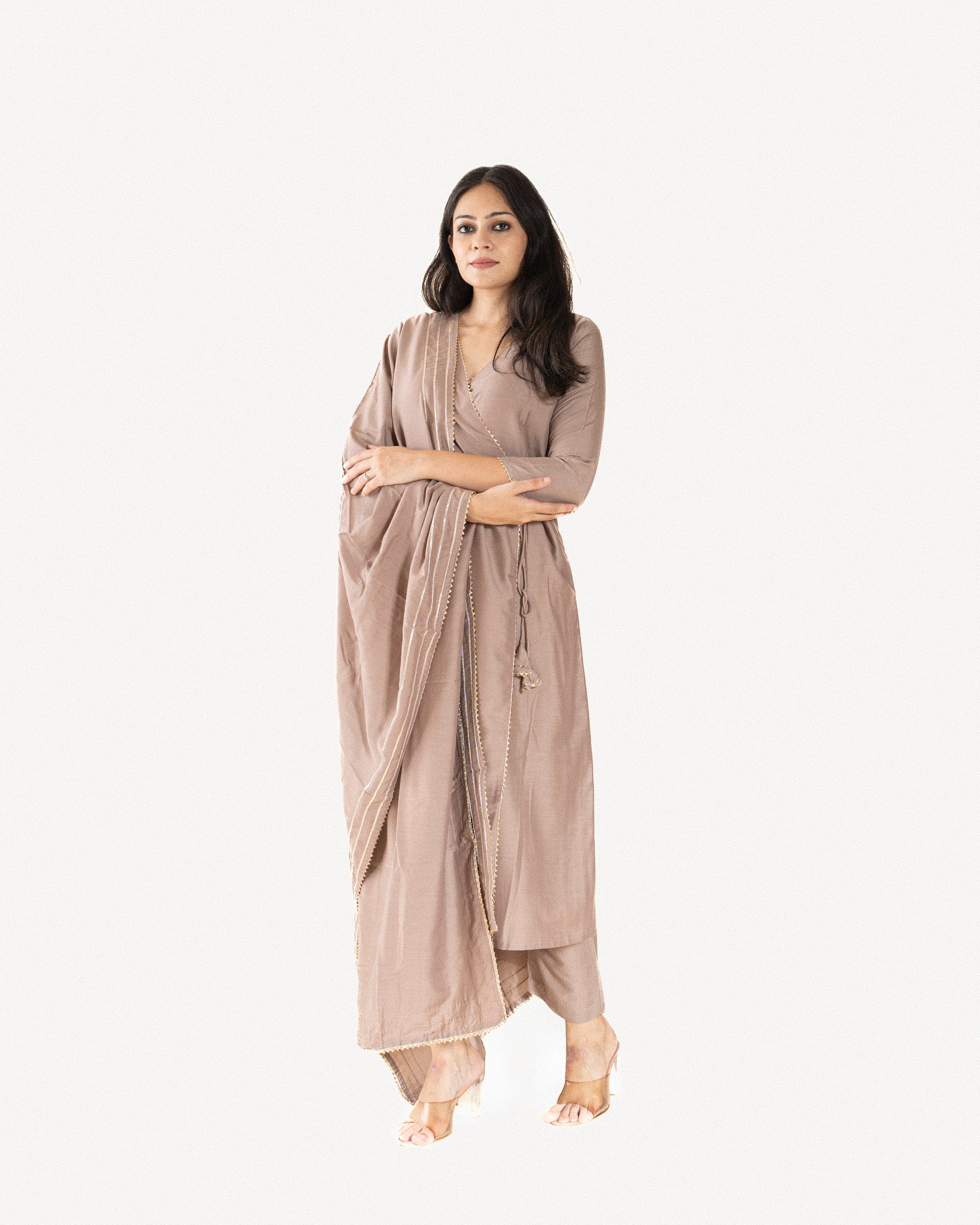 areli β kurta, pants & dupatta