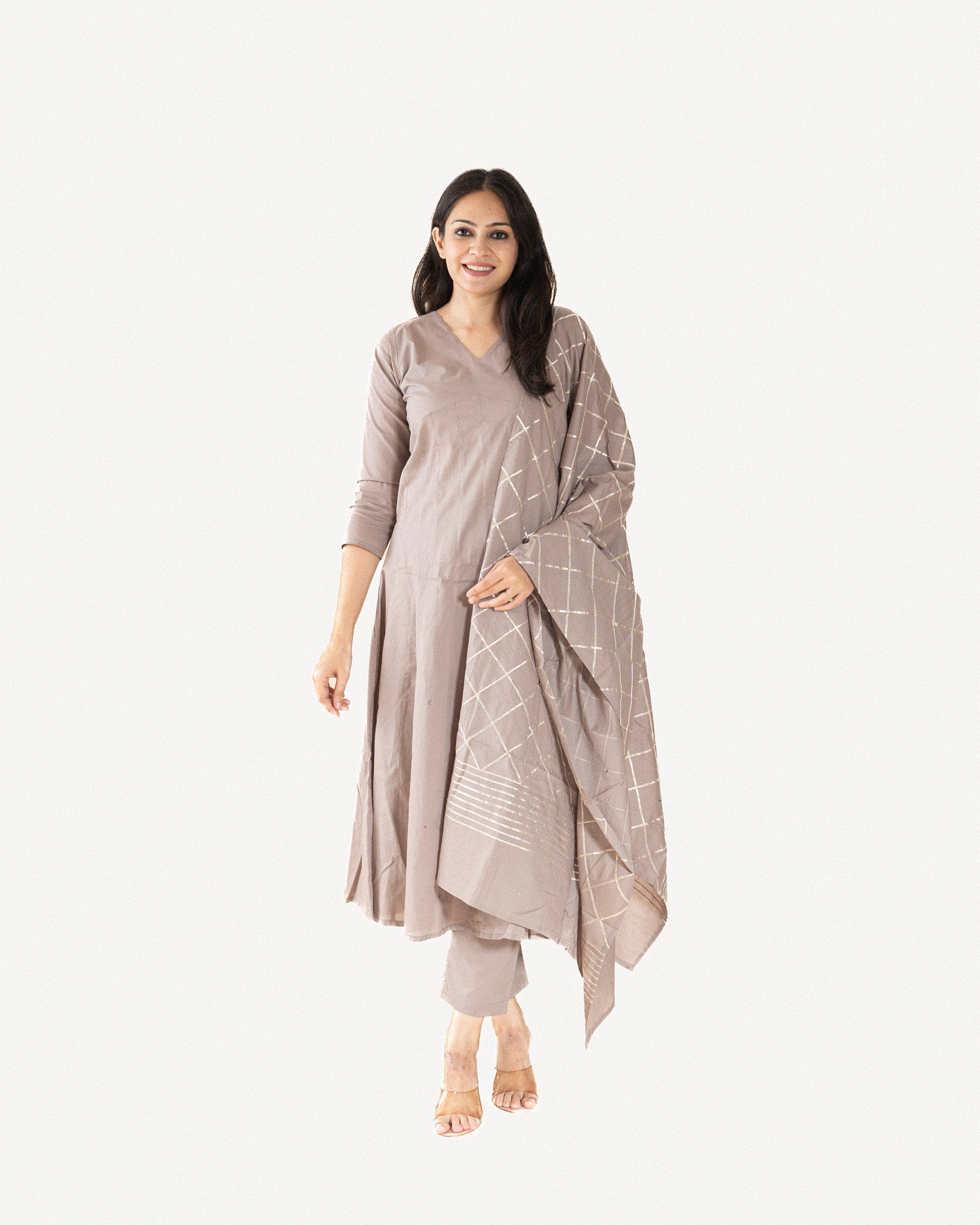 ananya β kurta, pants & dupatta