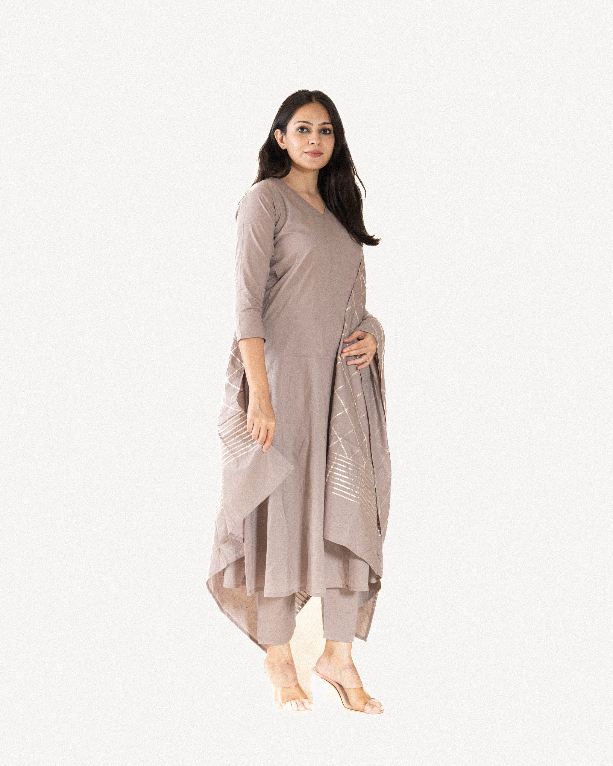 ananya β kurta, pants & dupatta