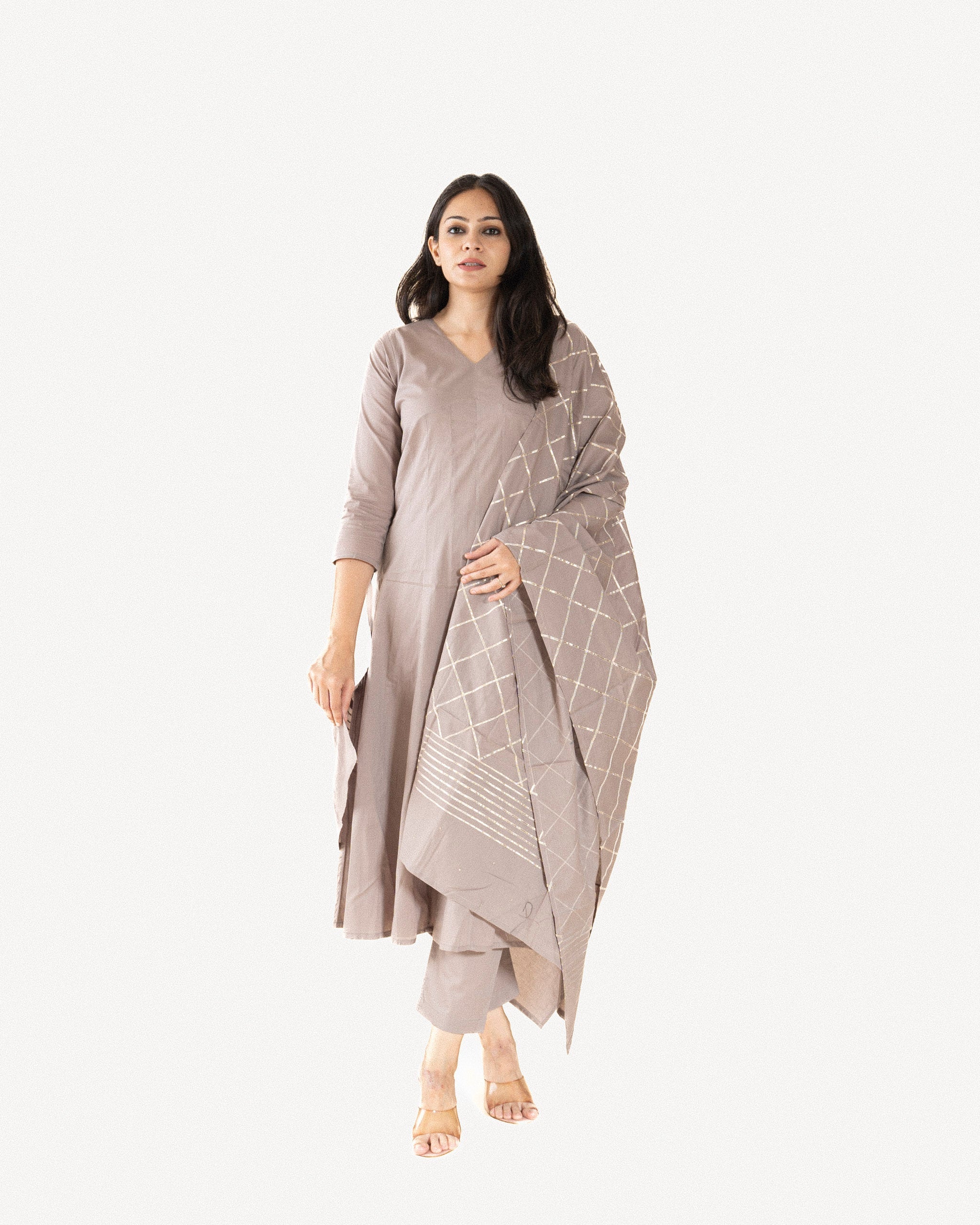 ananya β kurta, pants & dupatta