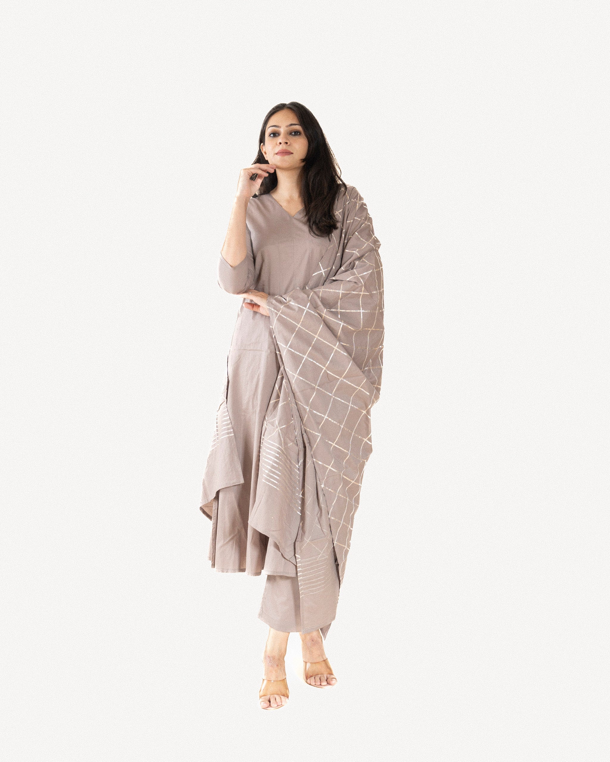ananya β kurta, pants & dupatta