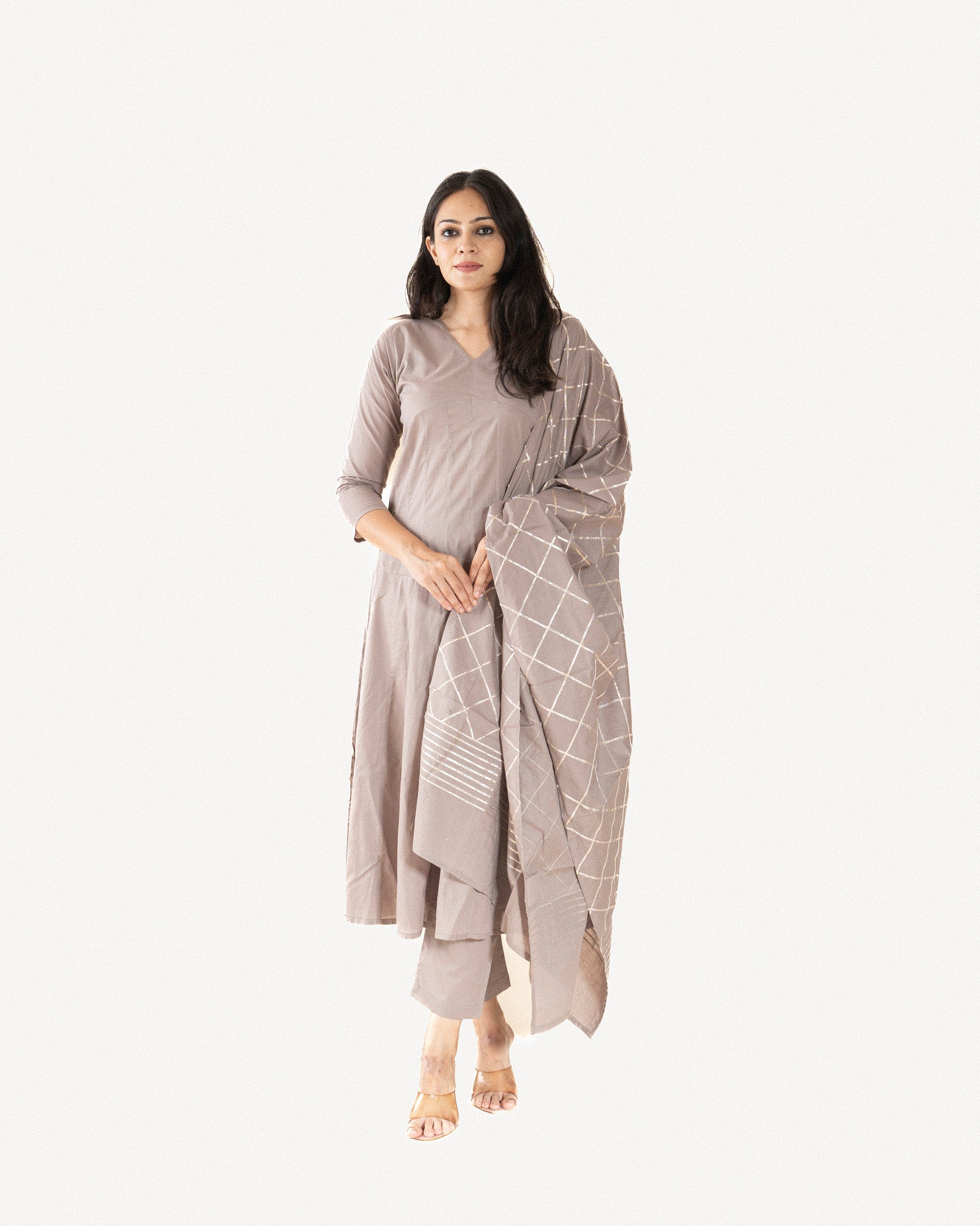 ananya β kurta, pants & dupatta