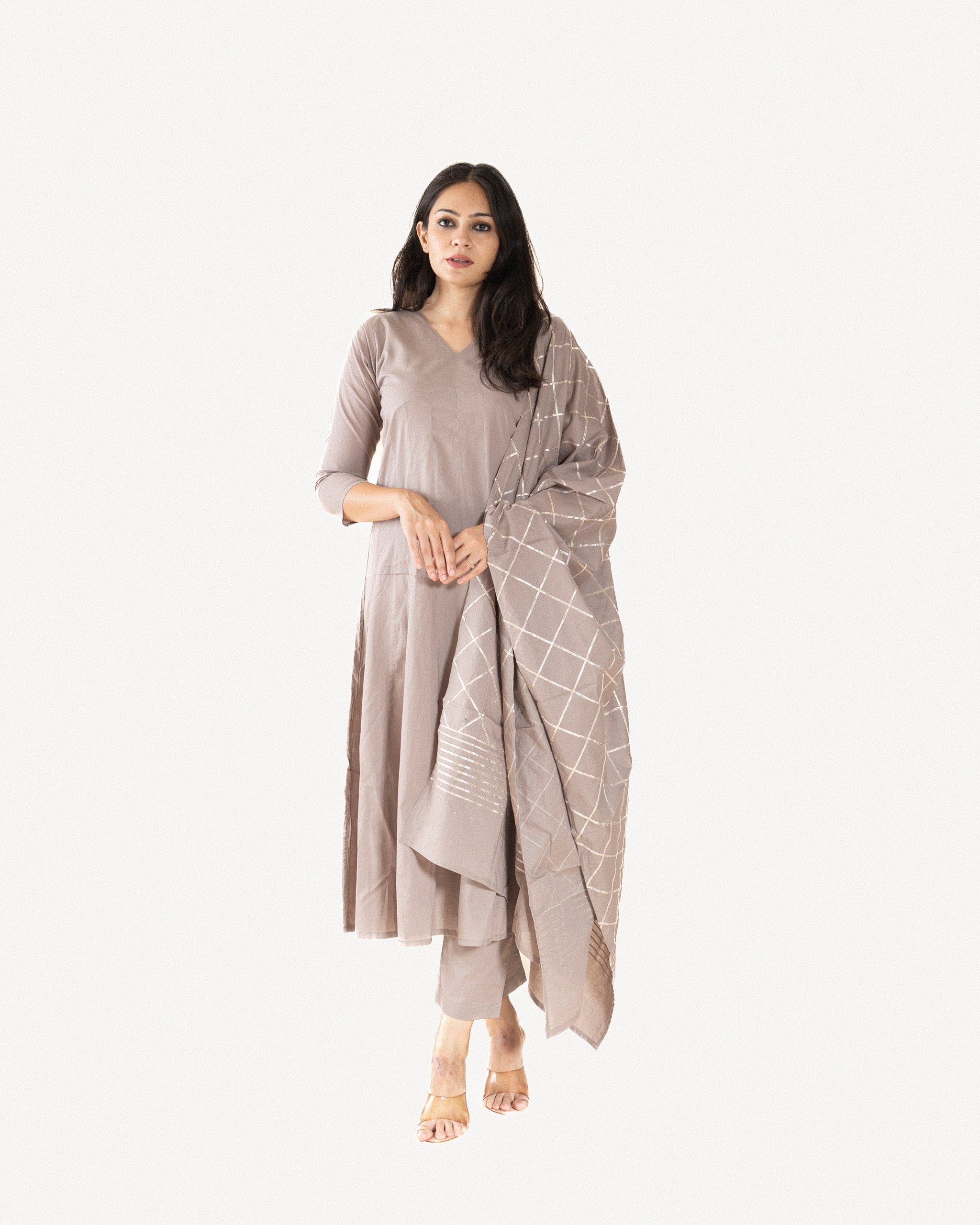 ananya β kurta, pants & dupatta