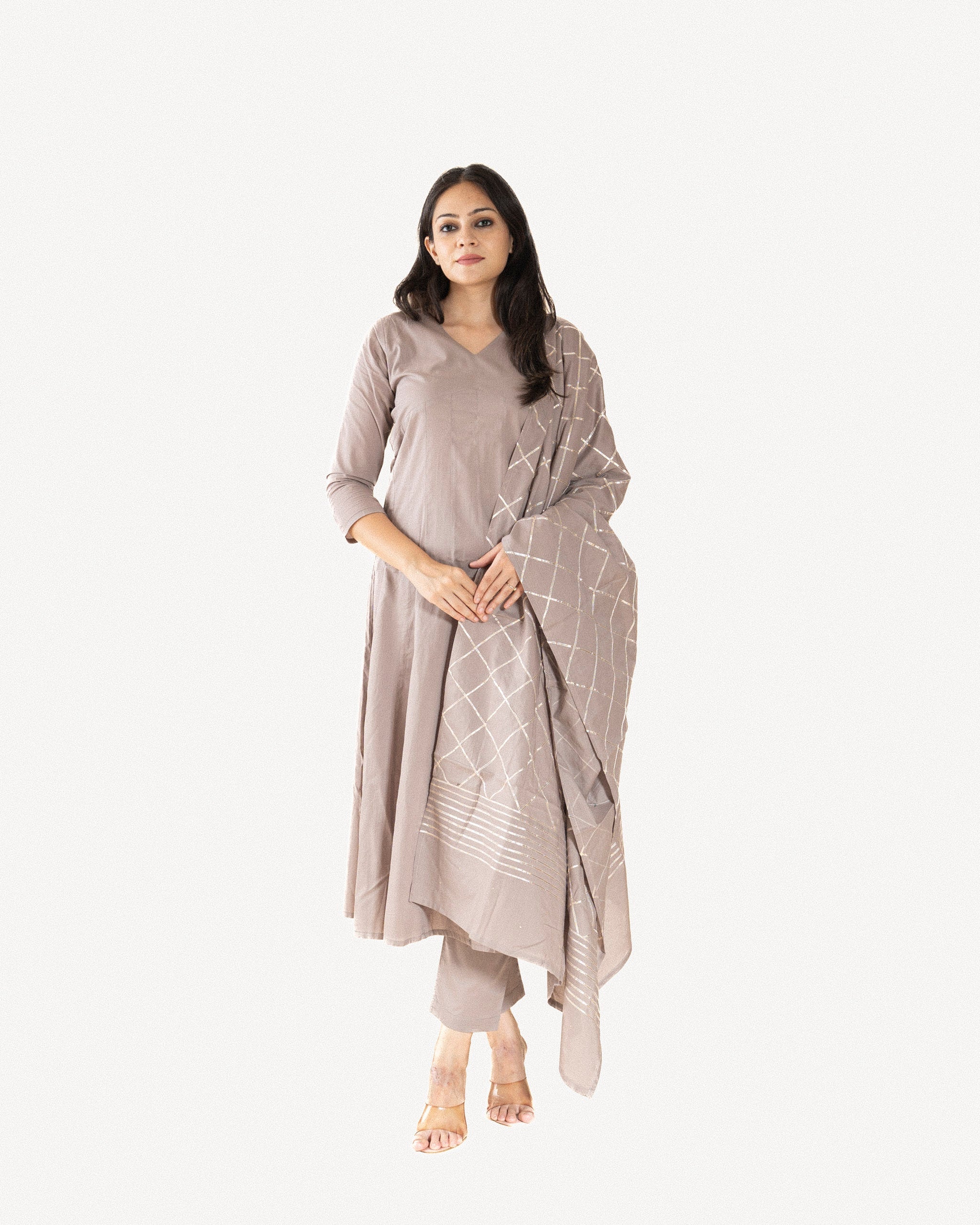 ananya β kurta, pants & dupatta