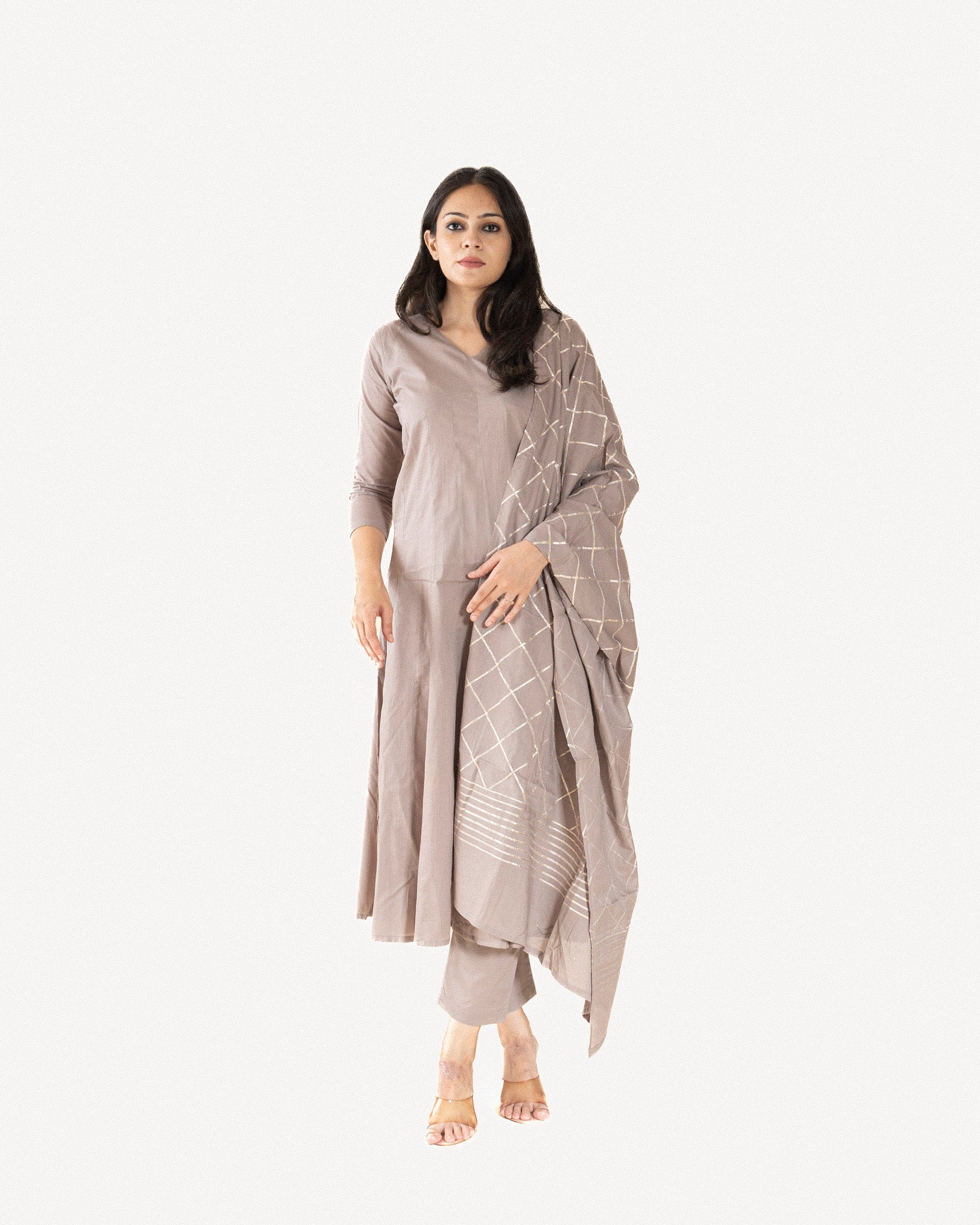 ananya β kurta, pants & dupatta