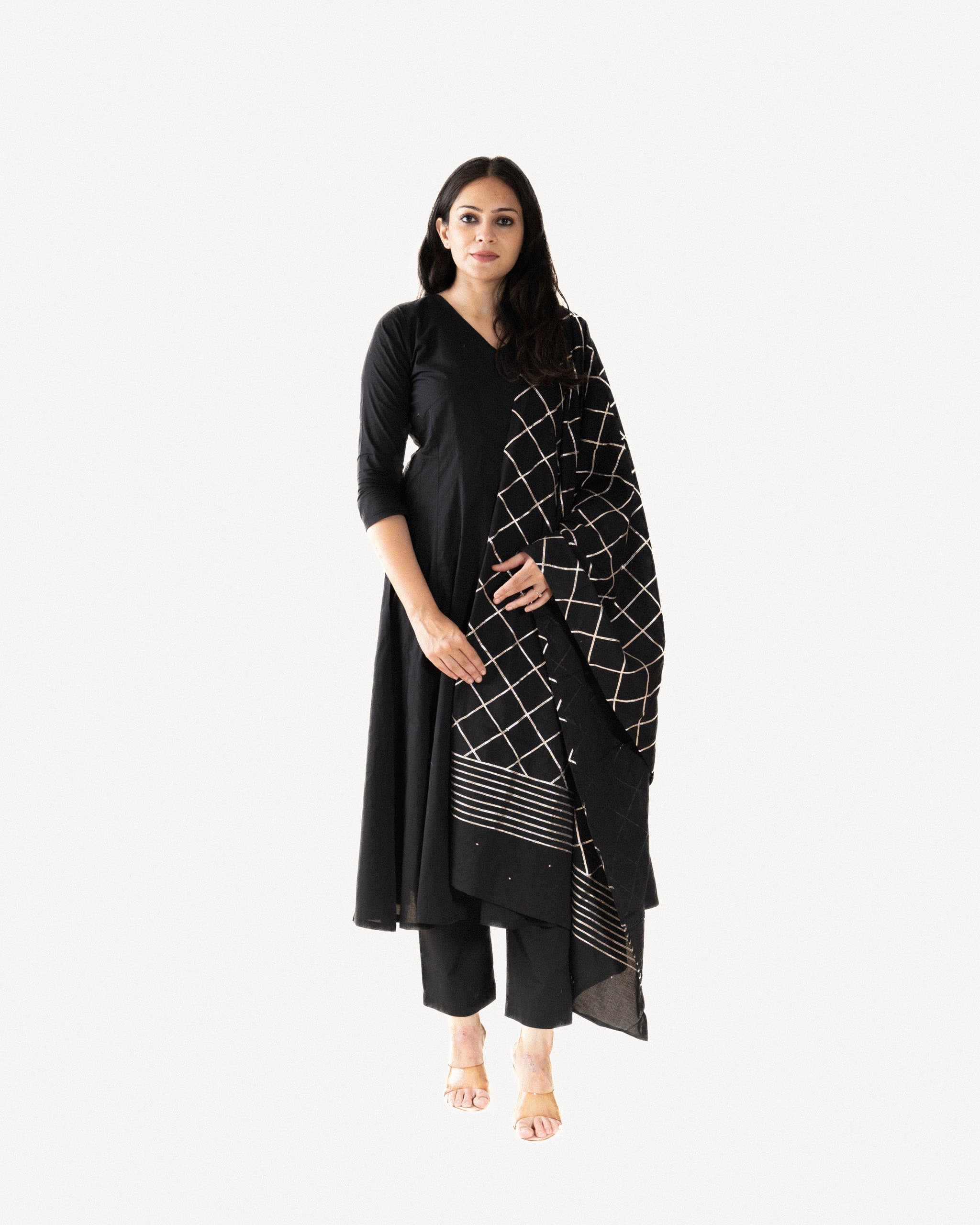 pankh β kurta, pants & dupatta