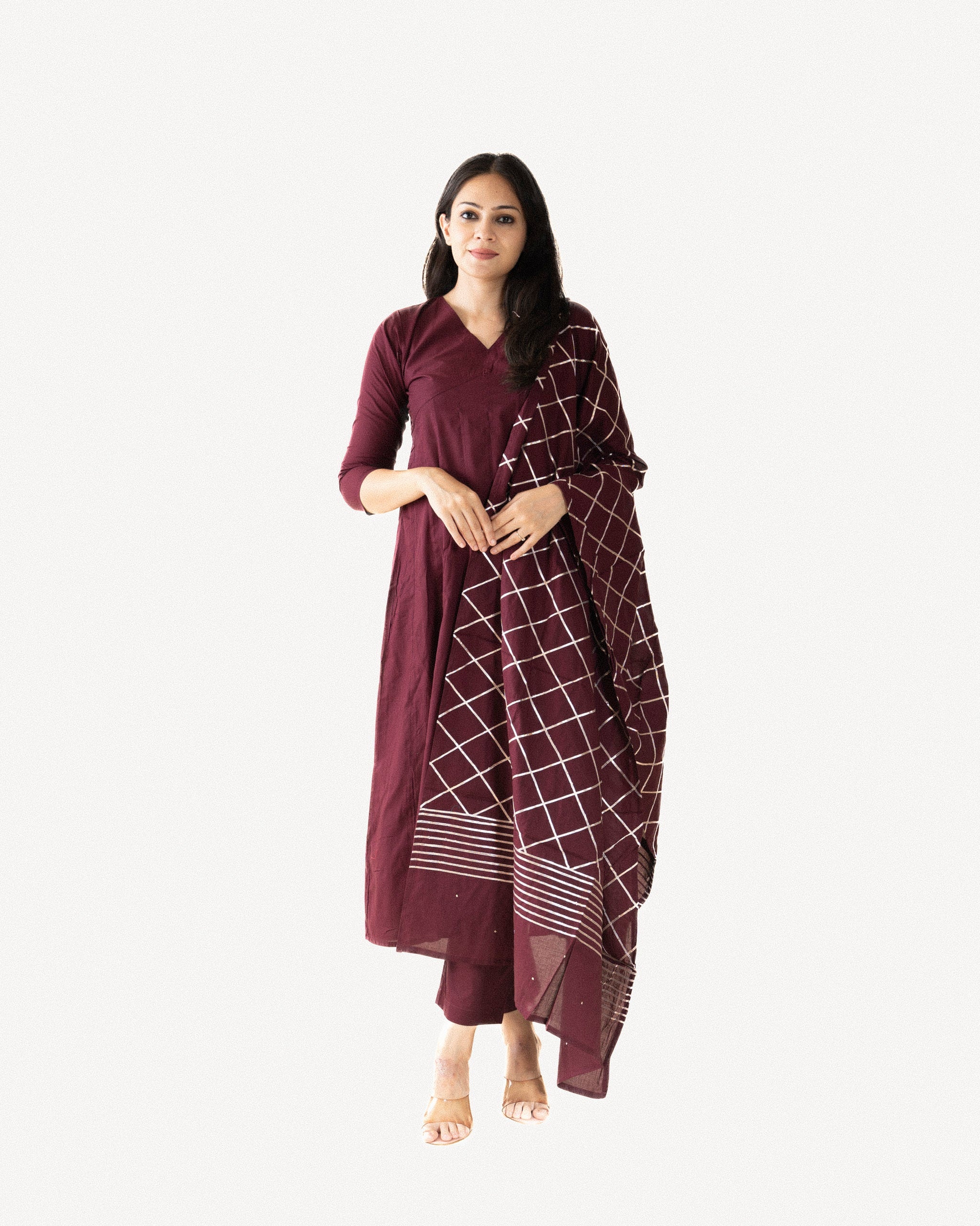 zeenat β kurta, pants & dupatta