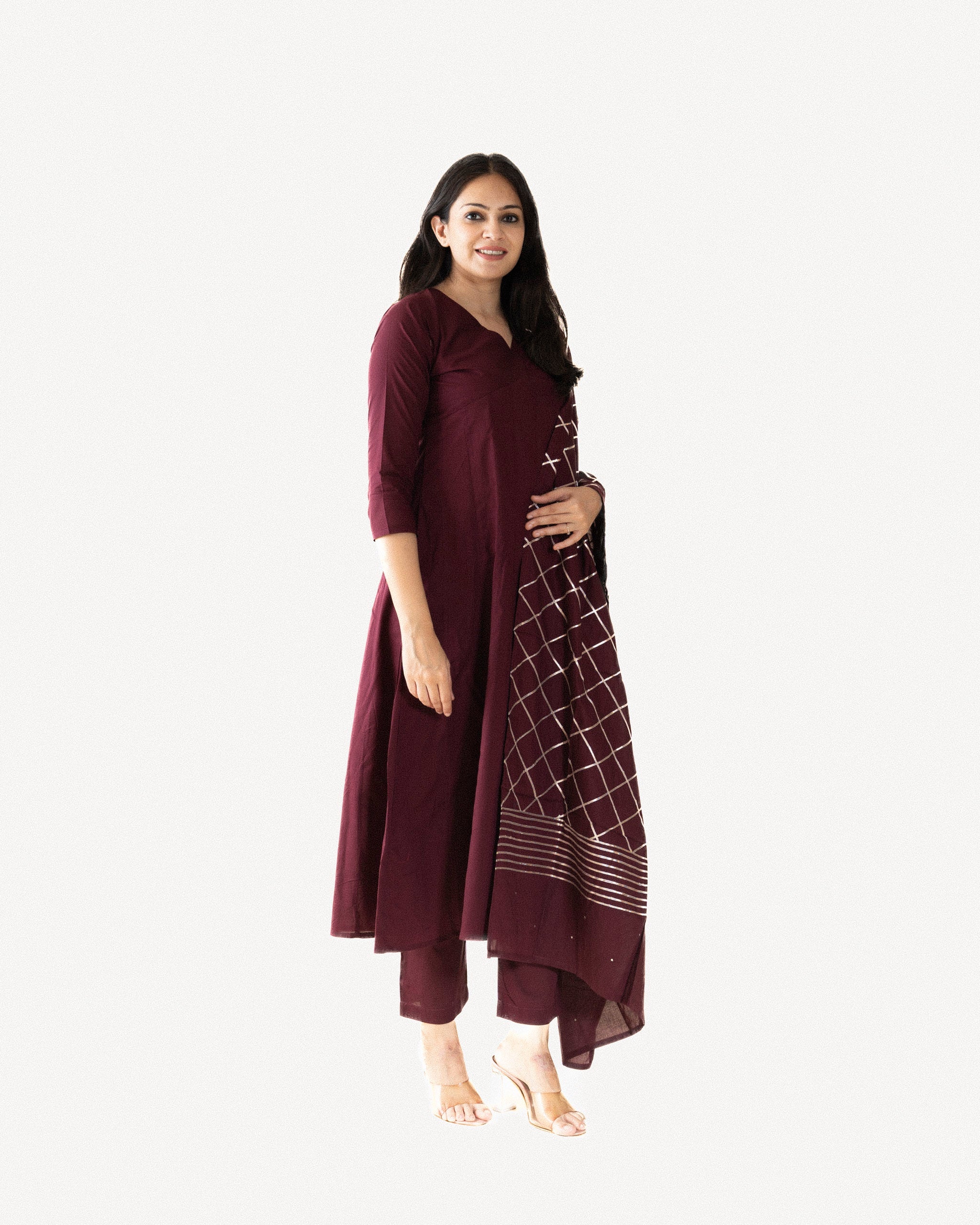 zeenat β kurta, pants & dupatta