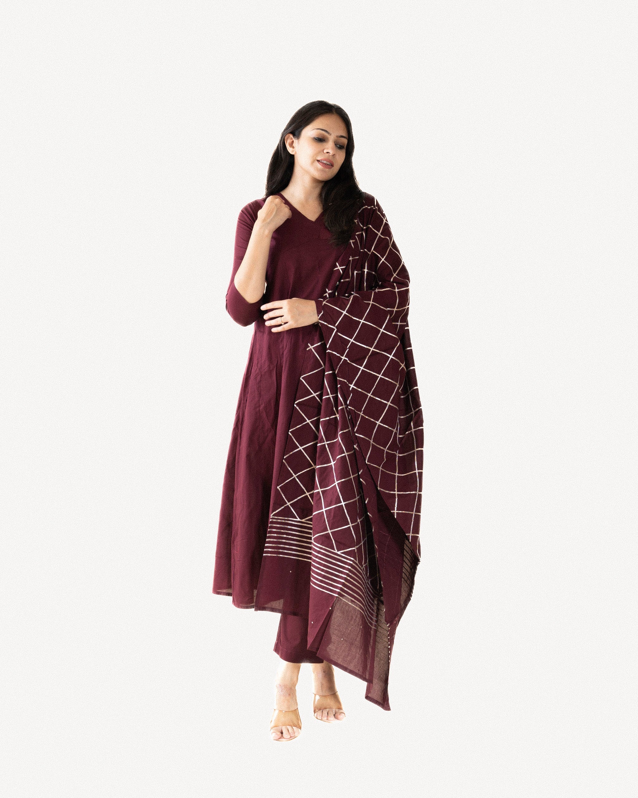 zeenat β kurta, pants & dupatta