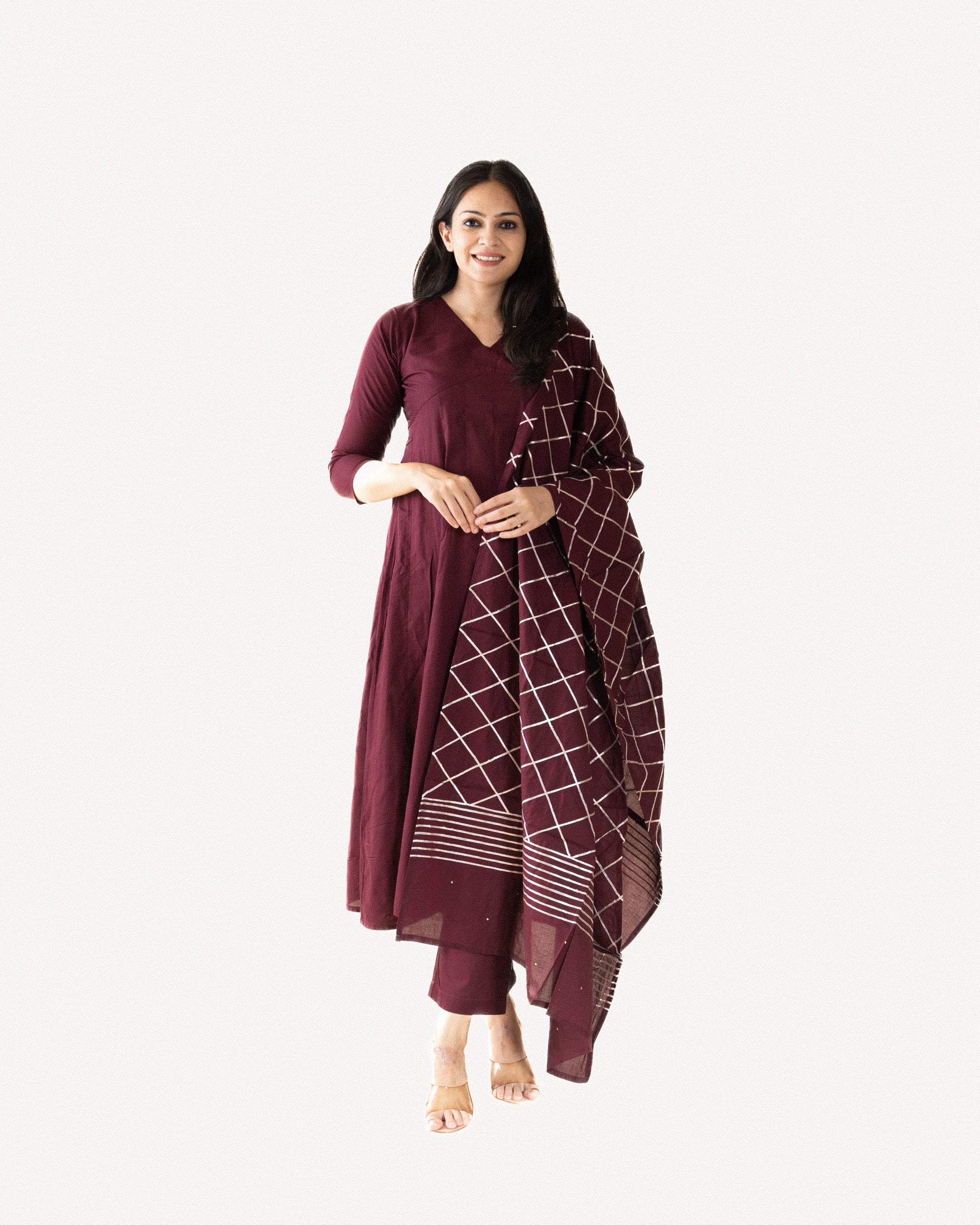 zeenat β kurta, pants & dupatta
