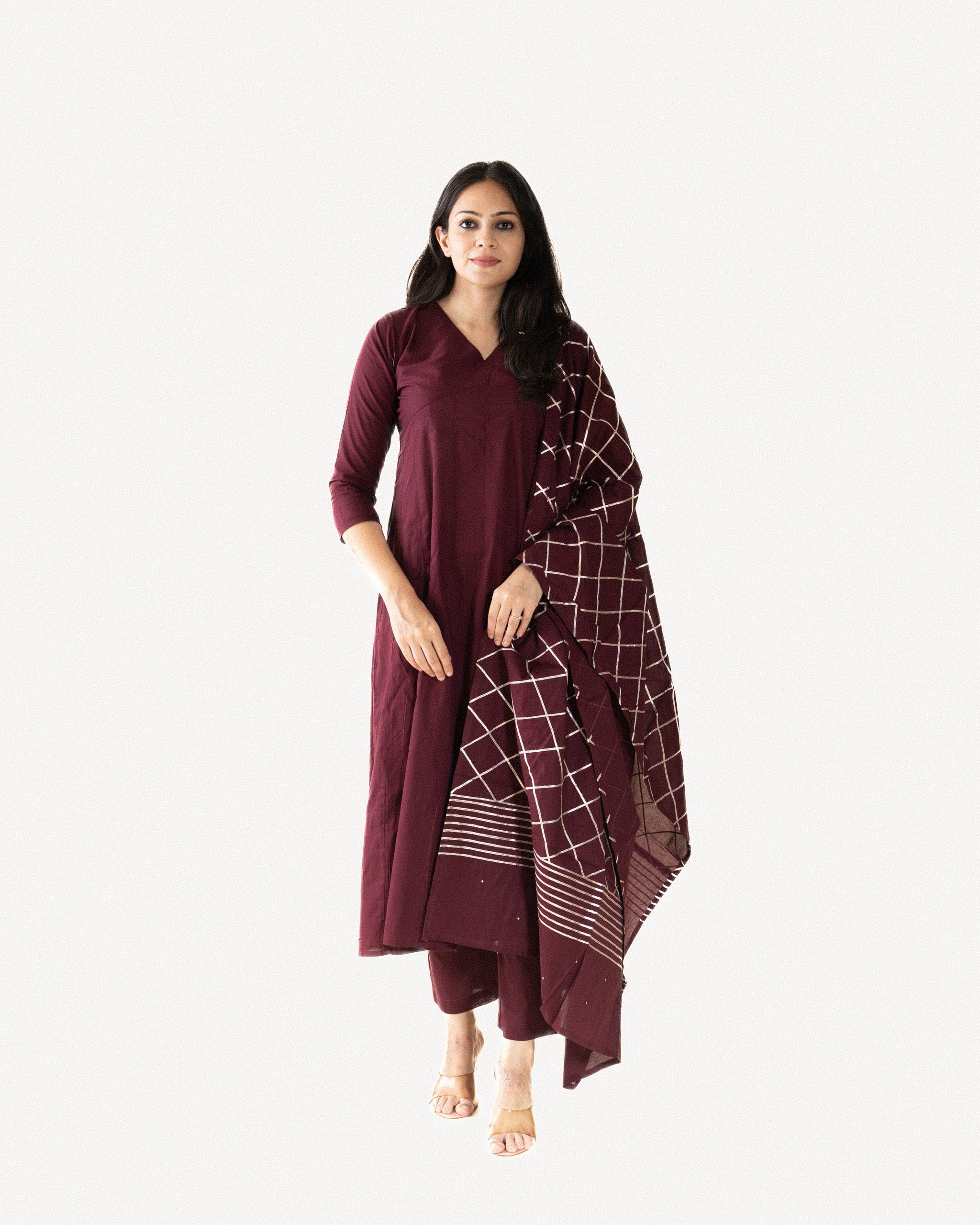 zeenat β kurta, pants & dupatta